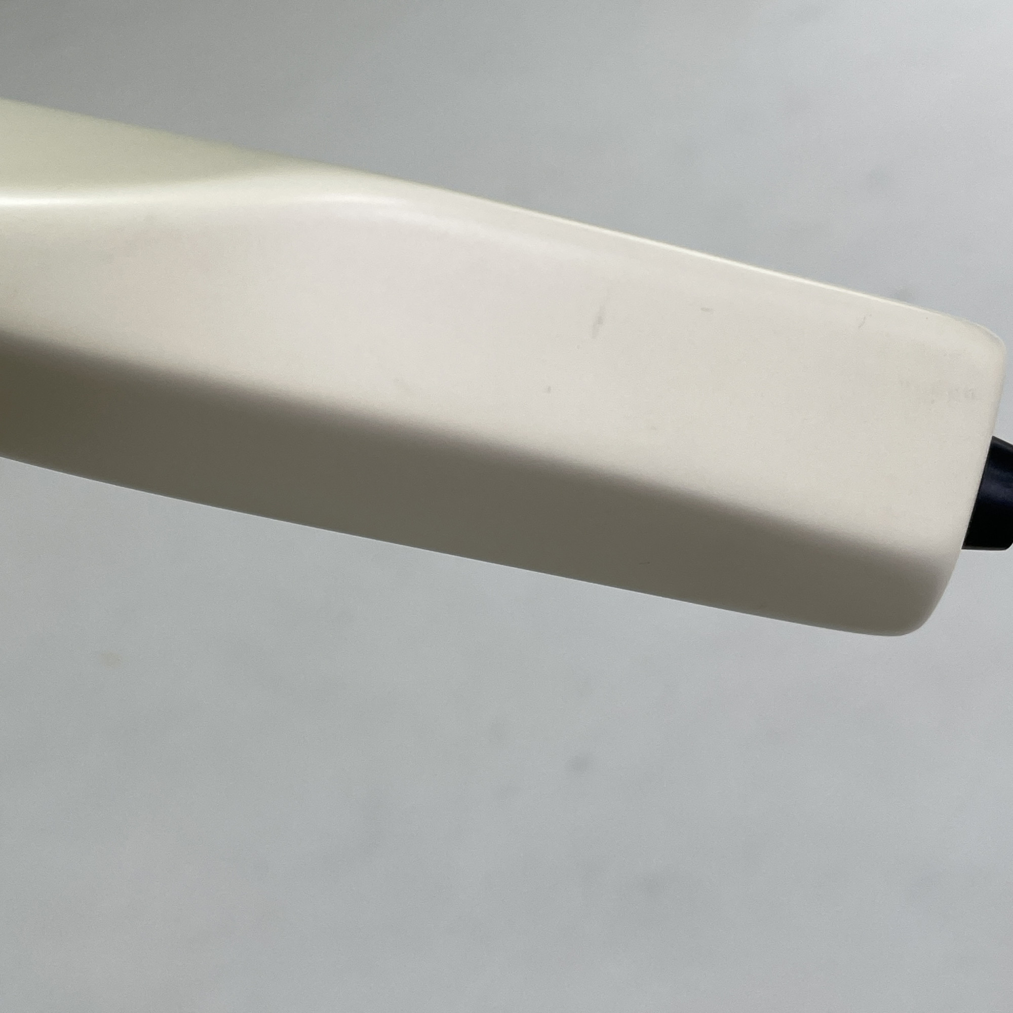 HEX N400L S IVORY WHITE LEFT HANDED - STAINLESS STEEL FRETS