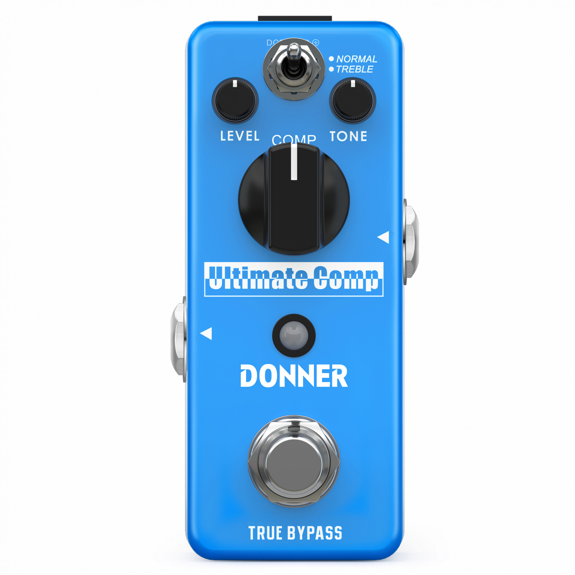 Donner Compressor Pedal Ultimate Comp Guitar Effect Pedal