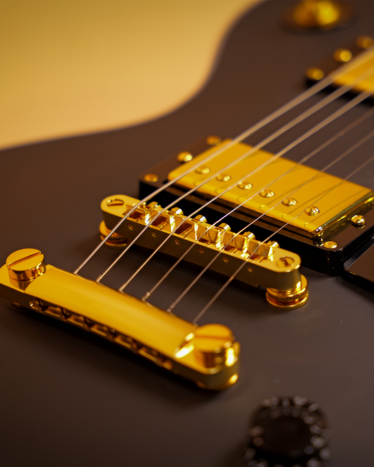 Strydom Fatboy FB30 Carbon Gold Les Paul Style Alnico V