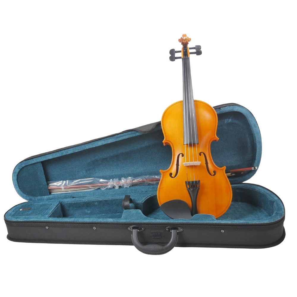 Image of 4/4 PROCRAFT PR VA1 ACOUSTIC VIOLIN - SOLID TOP ANTIQUE