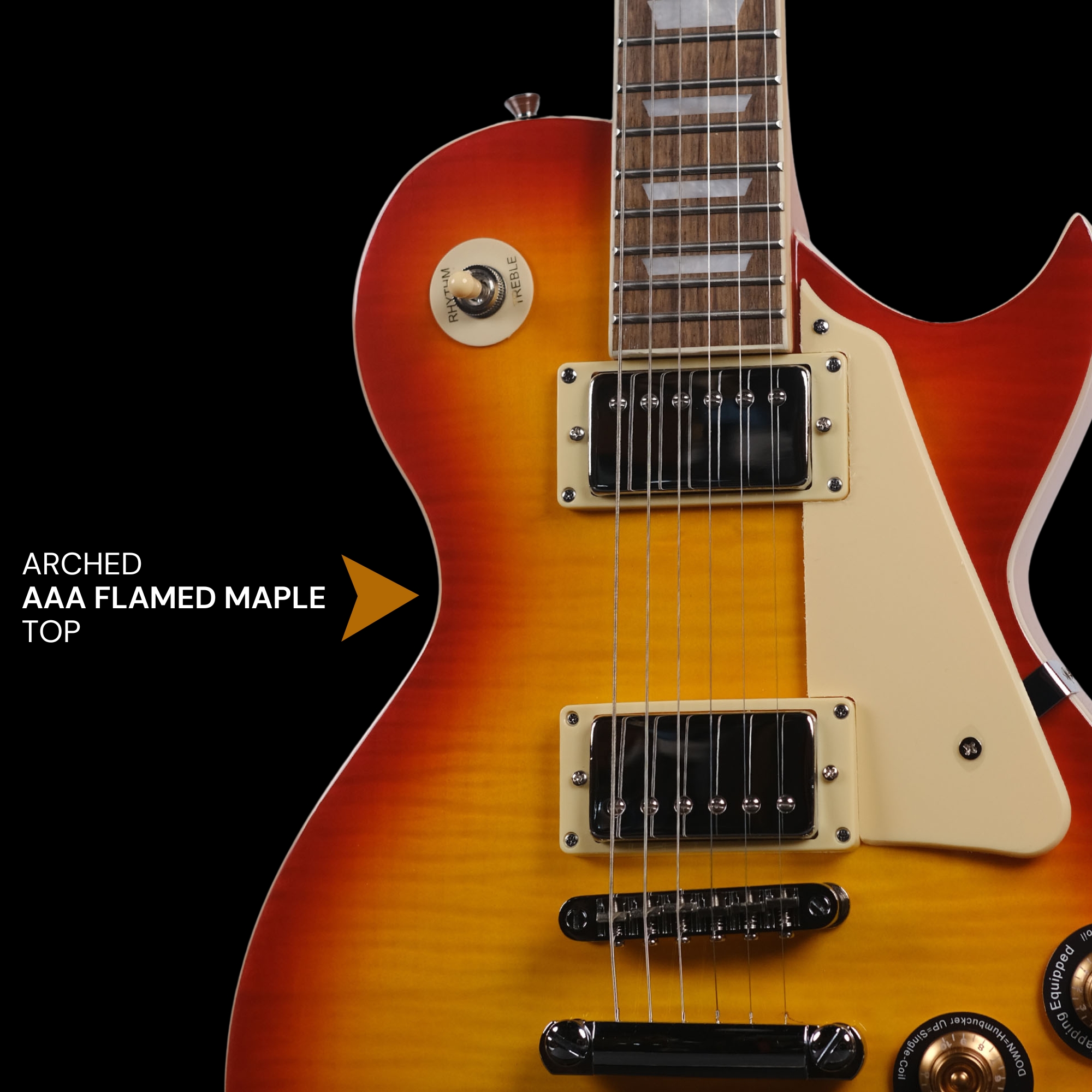 Heritage Magna Les paul SC450 - honey burst