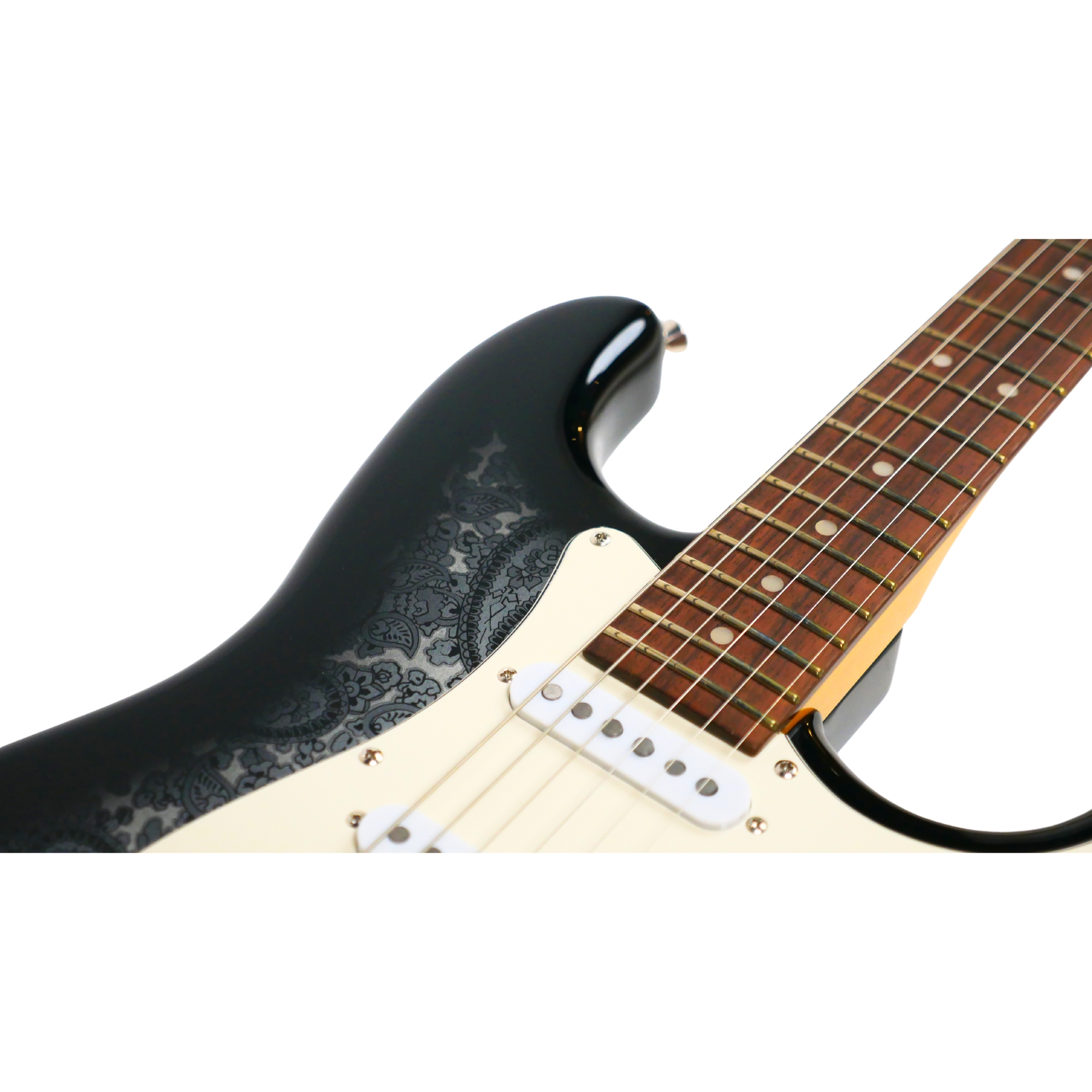 SQOE SEST1100 HSS - PAISLEY BLACK HARDCASE WITH KIT