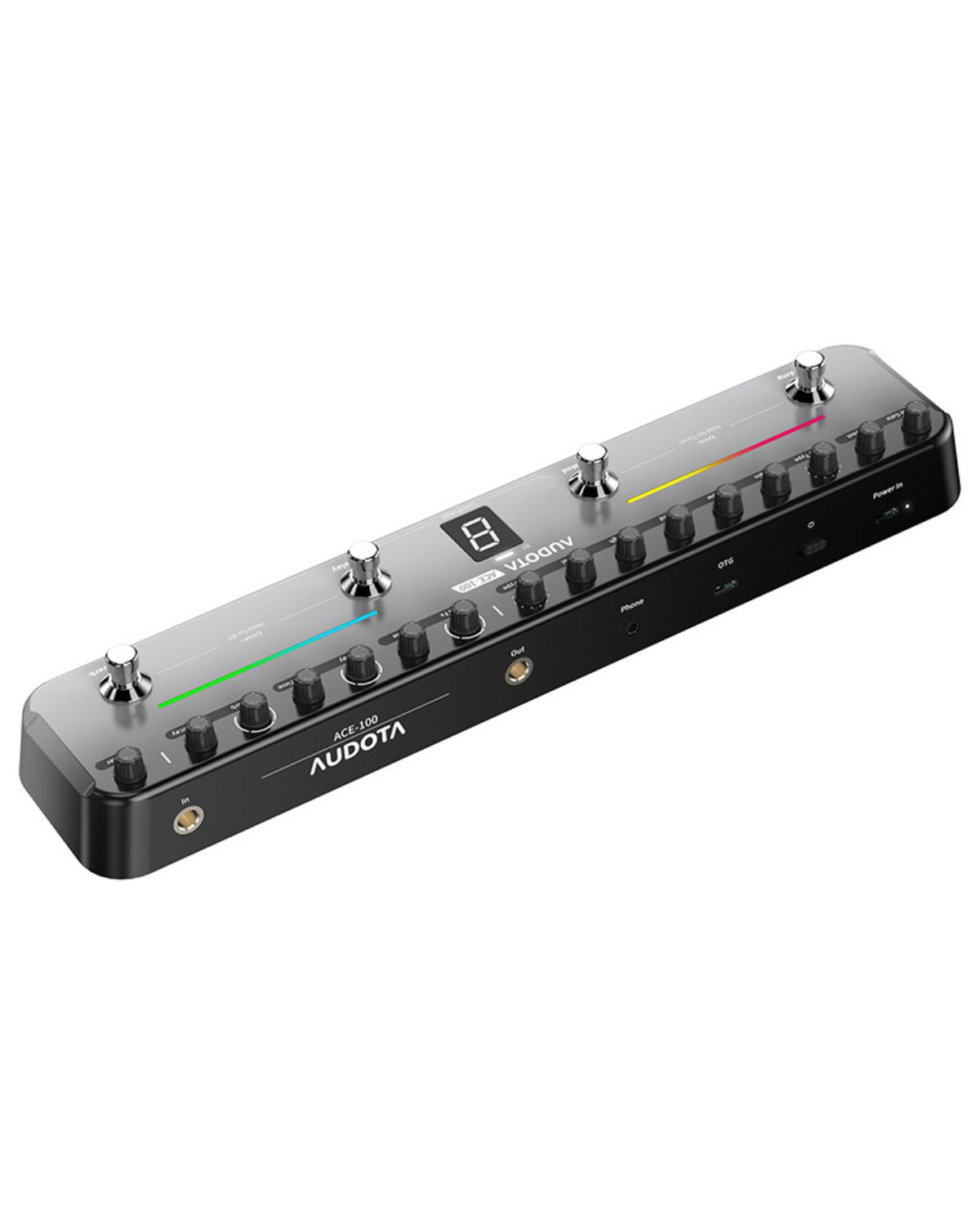 AUDOTA ACE-100 Intelligent Combined Effects Pedal with IR Support