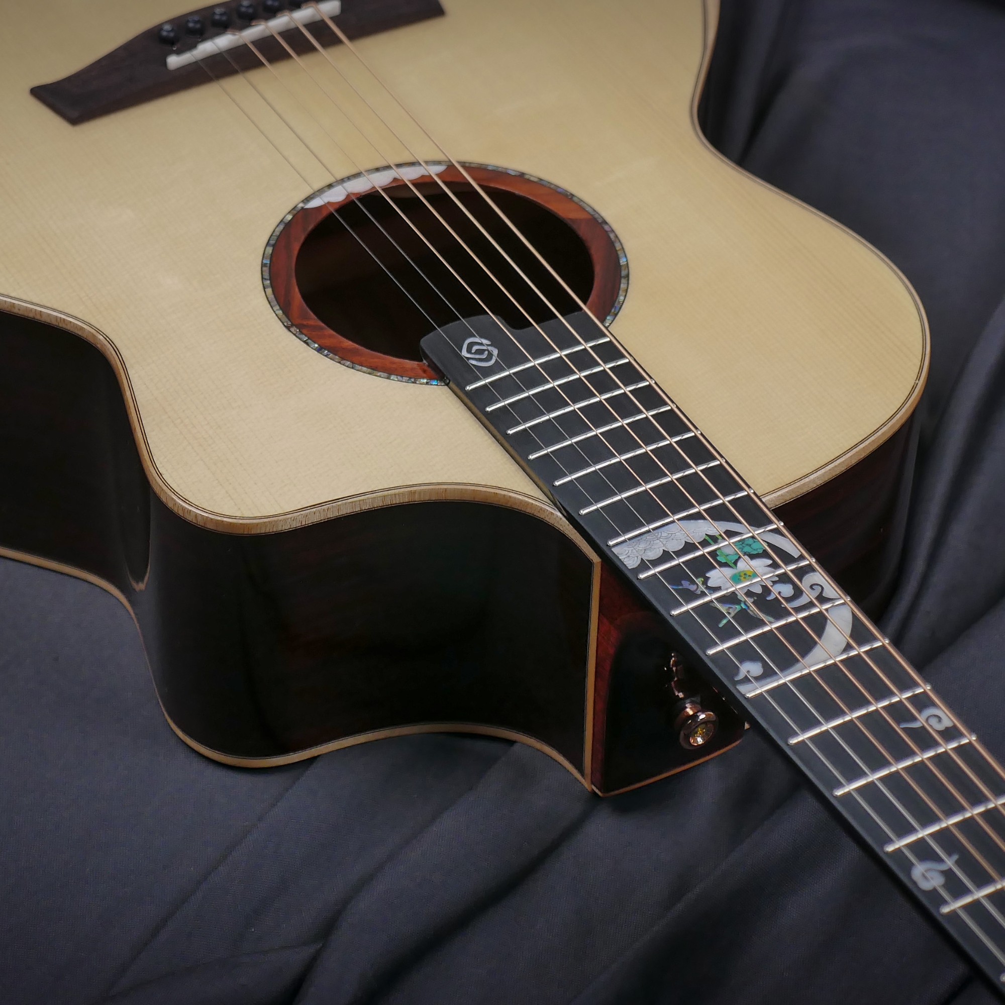 Strydom - ASGA241C All Solid Acoustic guitar