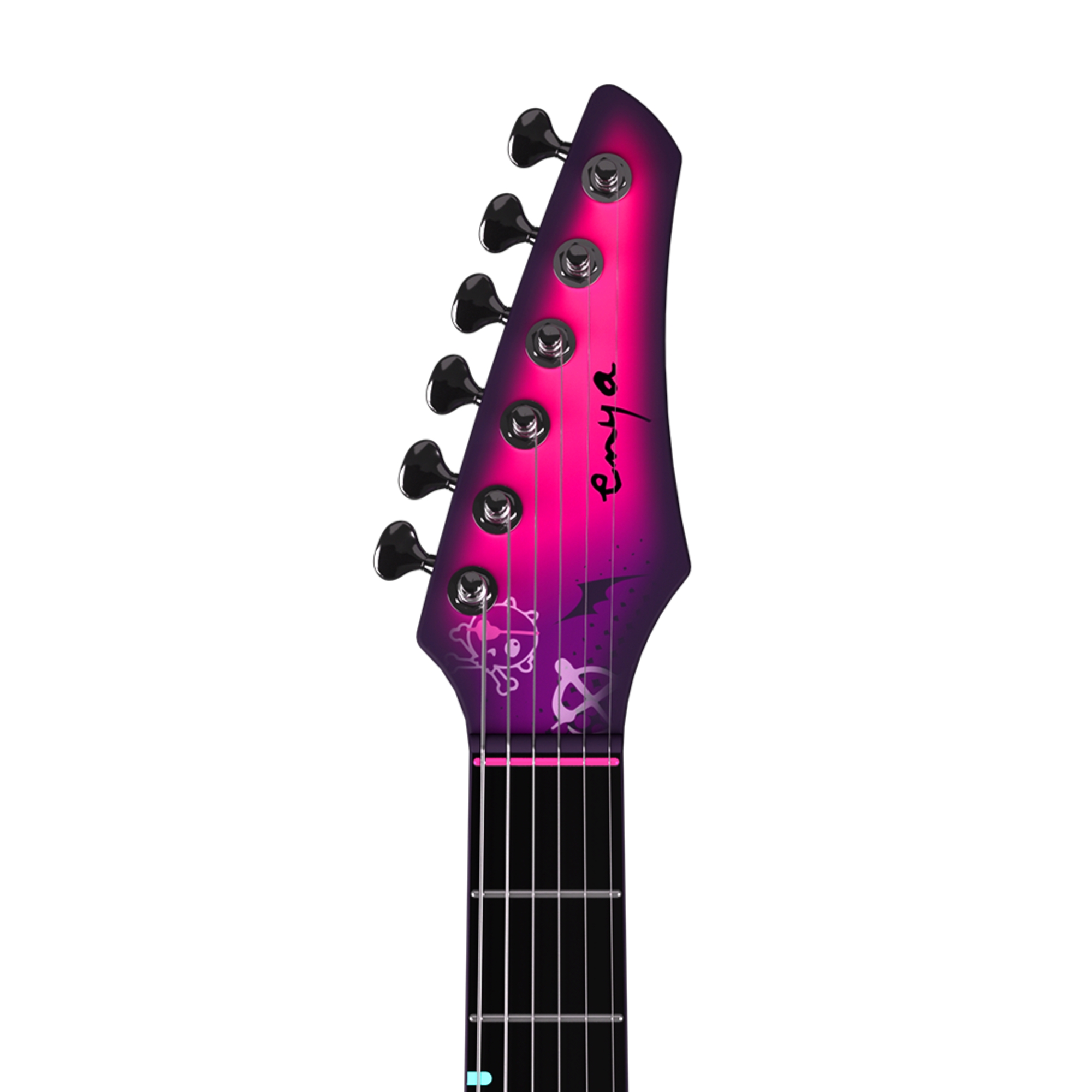 Enya Nova Inspire series Luo Tianyi smart electric guitar  exclusive thickened bag   Type-C charging cable