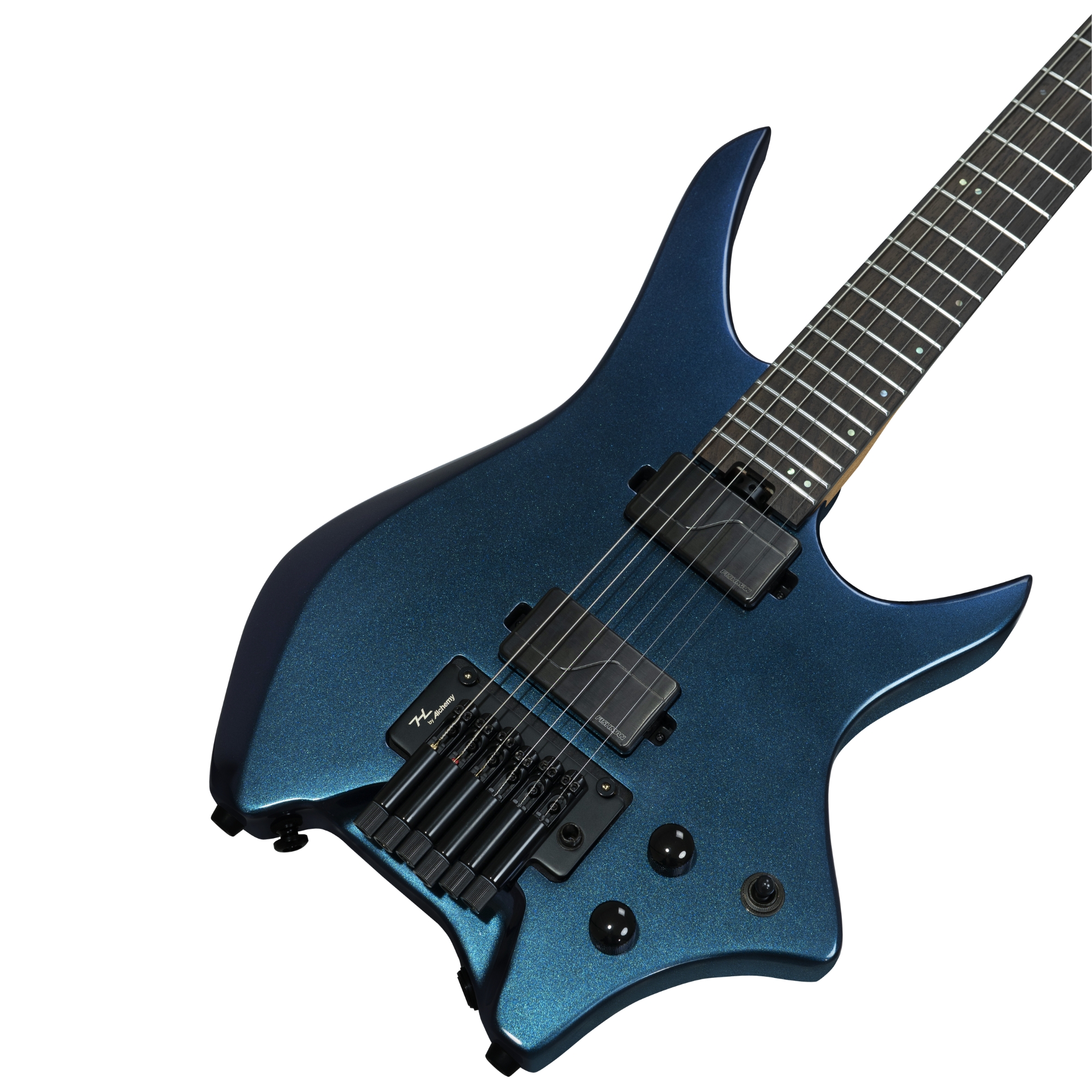 HEX N600GUV ULTRA VIOLET NEXT SERIES - STAINLESS STEEL FRETS