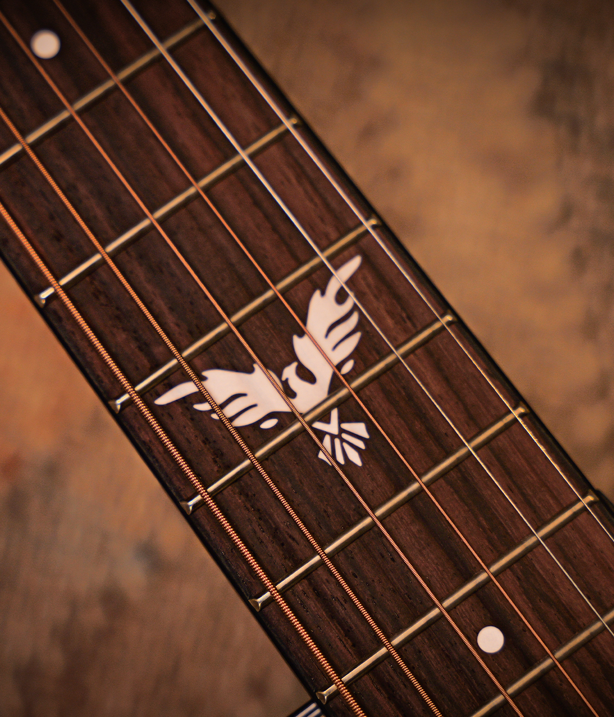 Kepma F0-BE Phoenix Series Solid Top with Fishman sonitone Semi-Acoustic Guitar - Natural