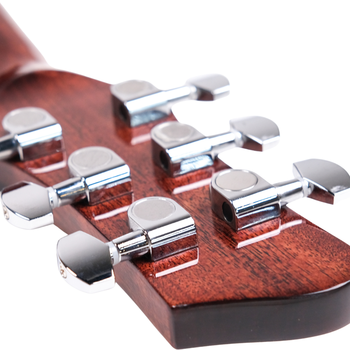 Strydom F240C auditorium acoustic guitar Cherry red gloss