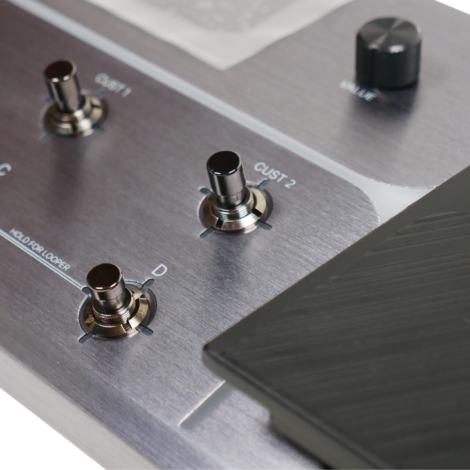 JOYO GEM BOX K8 Guitar Multi-Effects Processor Pedal with 5 Touchscreen 160 Effects 400 Presets Amp Modeling IR Loader Drum Machine USB Audio Interface All-in-One Pedalboard for StudioLive