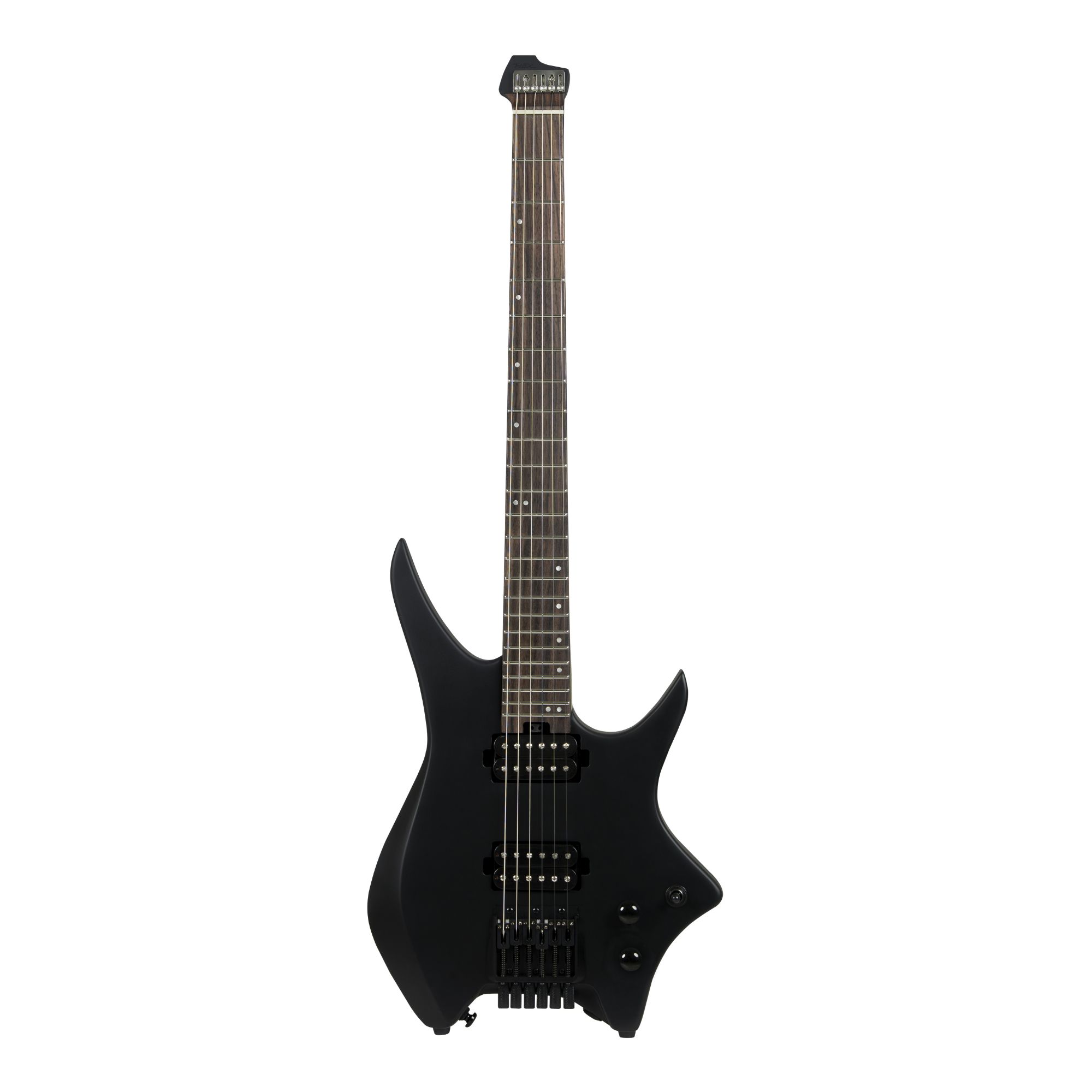 HEX N400S BK BLACK NEXT SERIES - STAINLESS STEEL FRETS