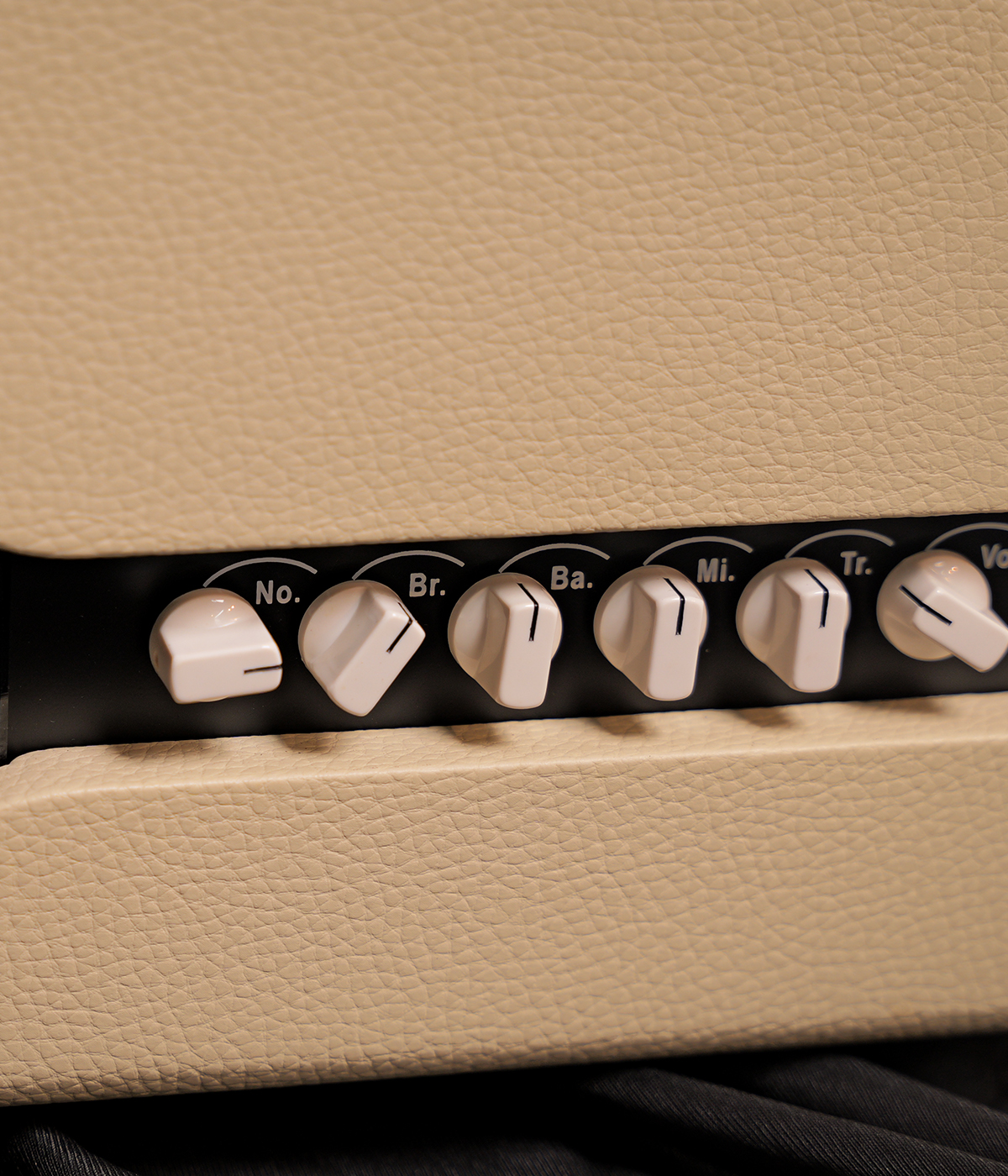 JOYO KLONZ Limited White Tube Amp Head VintageModern