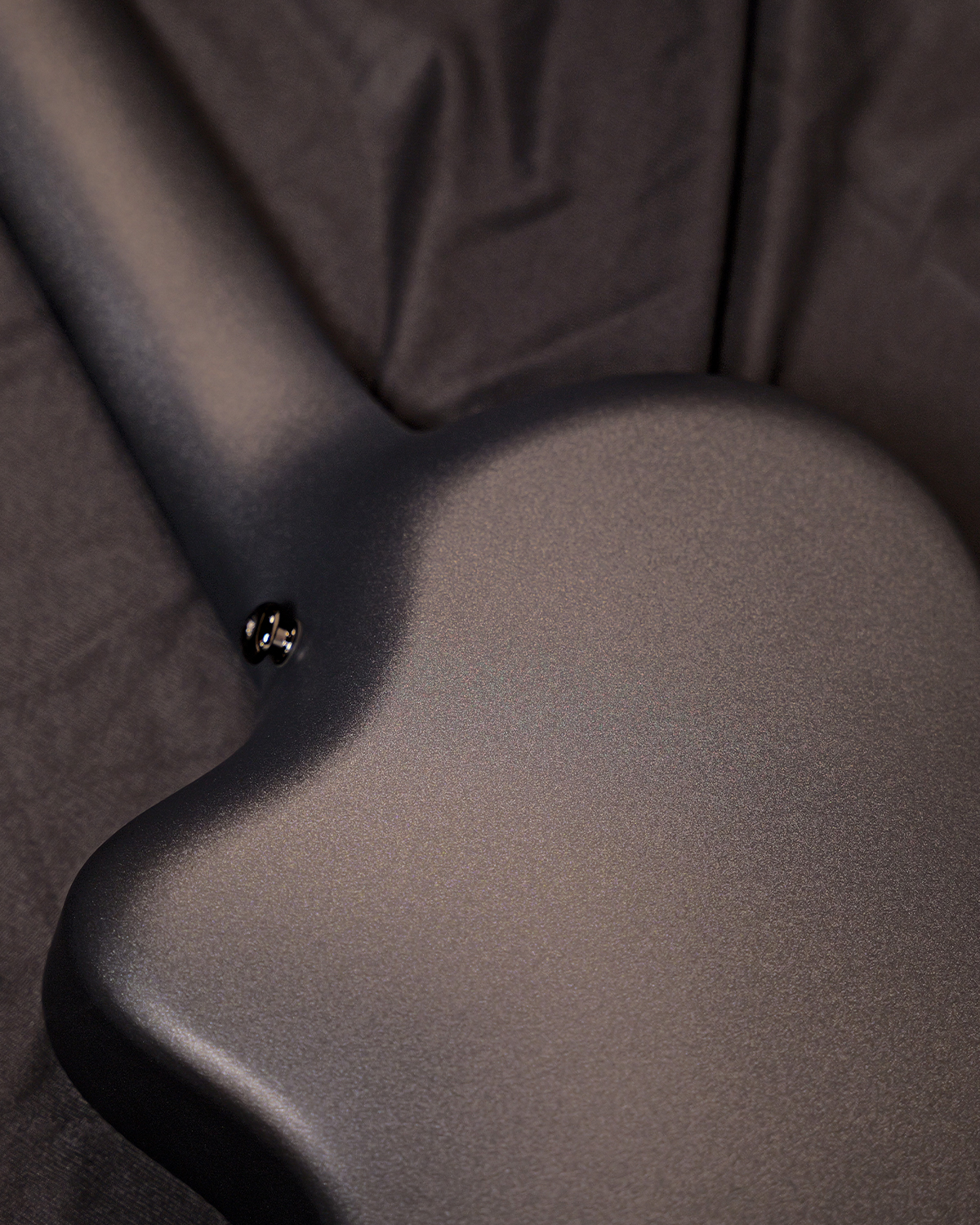 Natasha Cosmos NSX Carbon Fibre Classical Guitar with Smart Pickup Cosmic black