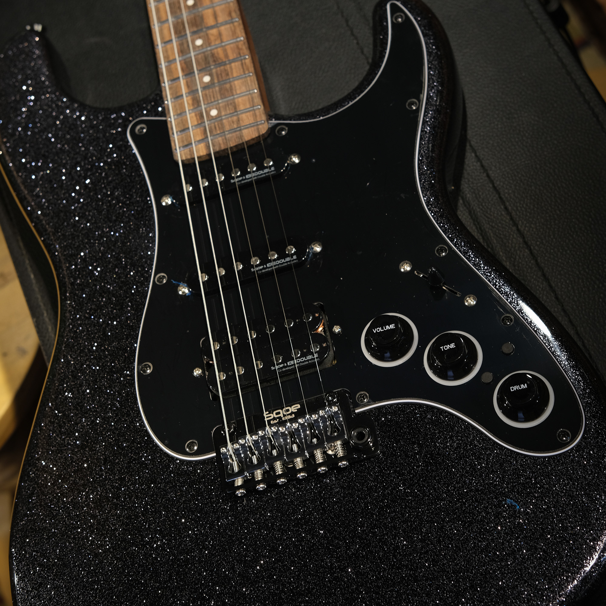 SQOE SEST880 SMART ELECTRIC HSS OBSIDIAN BLACK