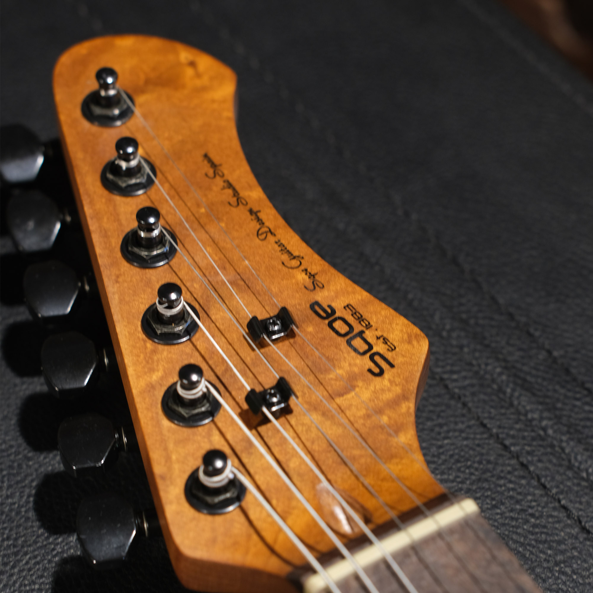 SQOE SEST880 SMART ELECTRIC HSS PHANTOM PURPLE