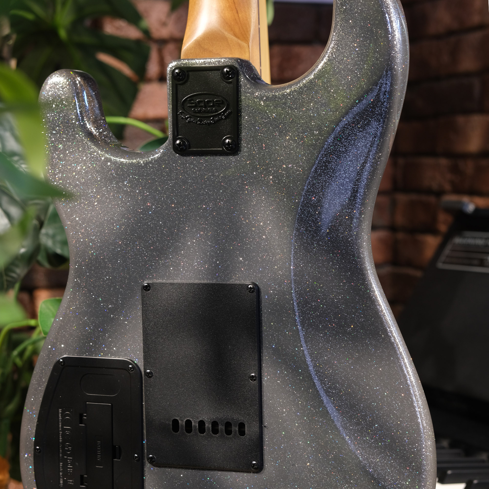 SQOE SEST880 SMART ELECTRIC HSS ICE SILVER