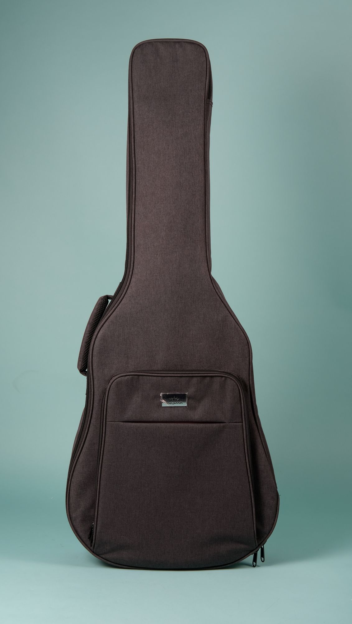 Kepma F0 GA Solid Top Acoustic Guitar- Cherry Burst