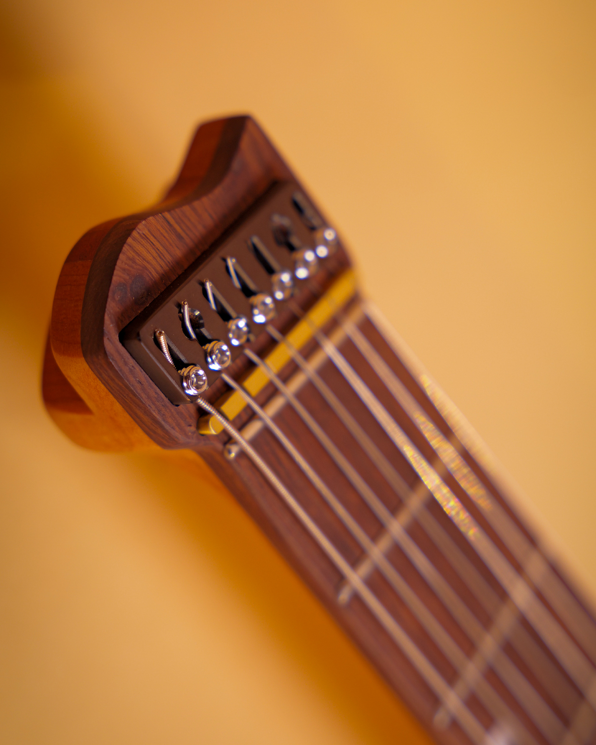 Strydom THH30 Headless 7-String The Headless Horseman Ghost Grain Black