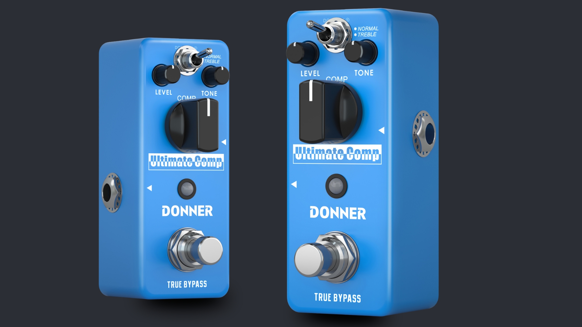 Donner Compressor Pedal Ultimate Comp Guitar Effect Pedal