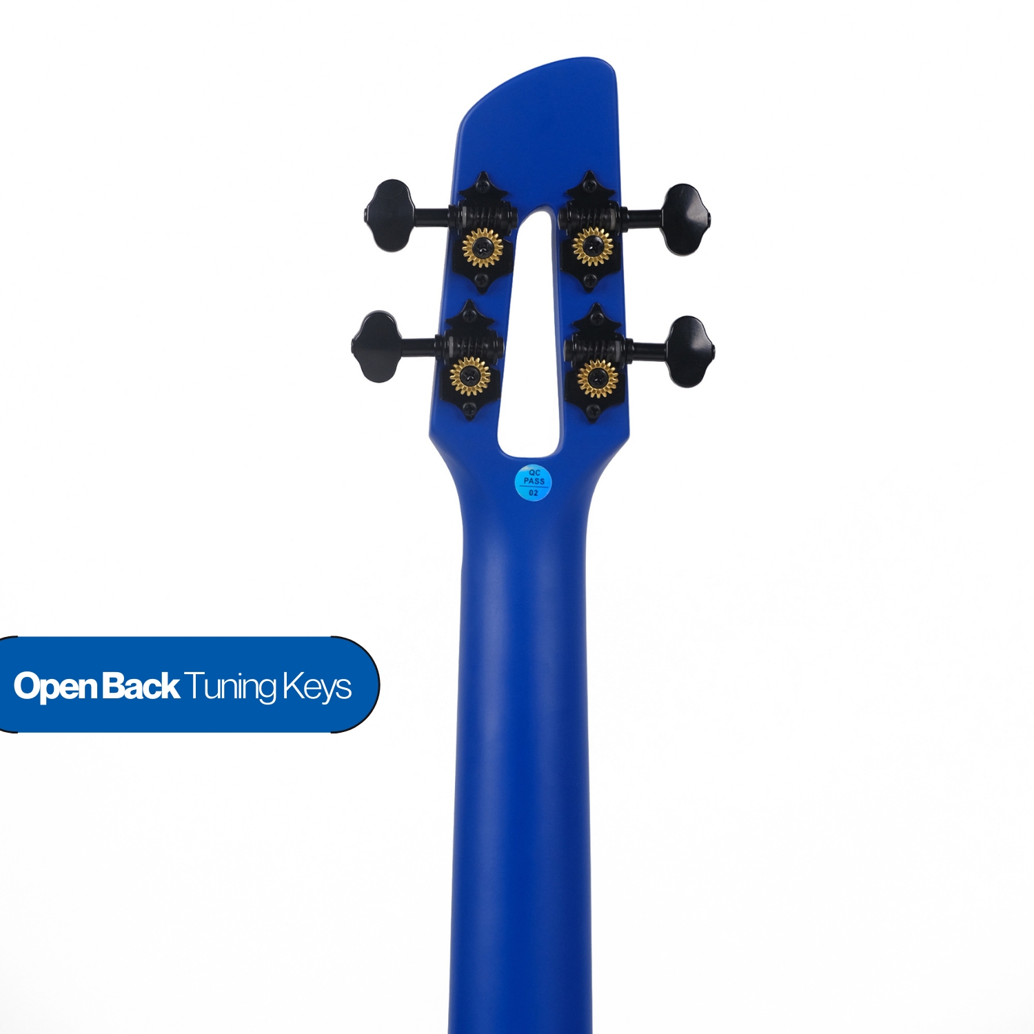 Strydom Concert BM-9C STC1 Carbon Fiber Travel Ukulele- Royale