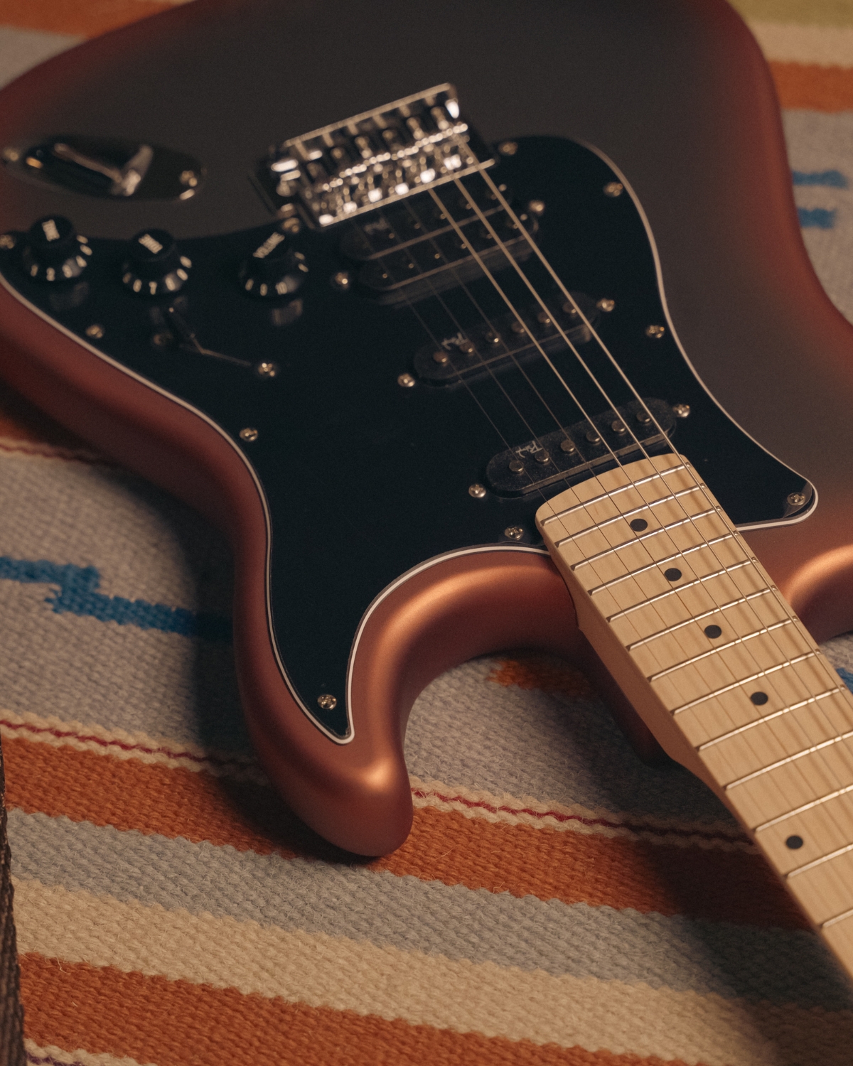 Strydom ST20M Shadow Flame Electric Guitar HSS