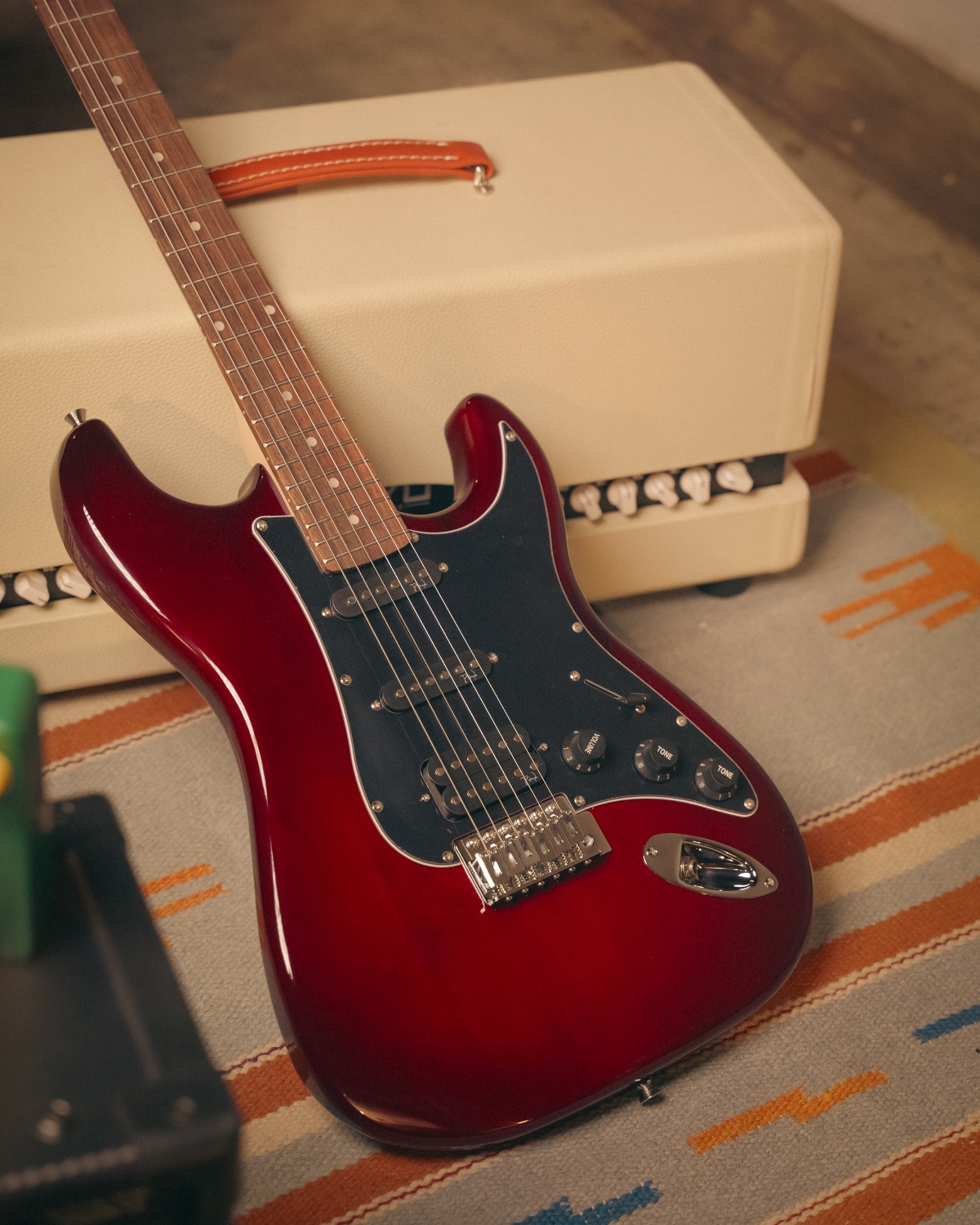 Strydom ST20R Aged Wine Electric Guitar  HSS