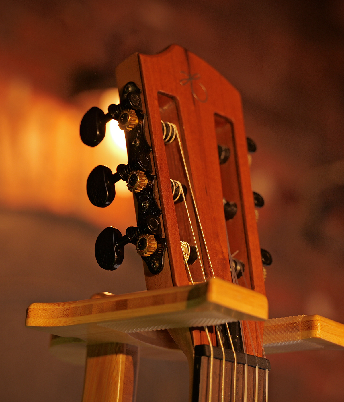 Hex Y500N CLASSICAL GUITAR WITH LR BAGGS ELEMENT BRONZE EQ