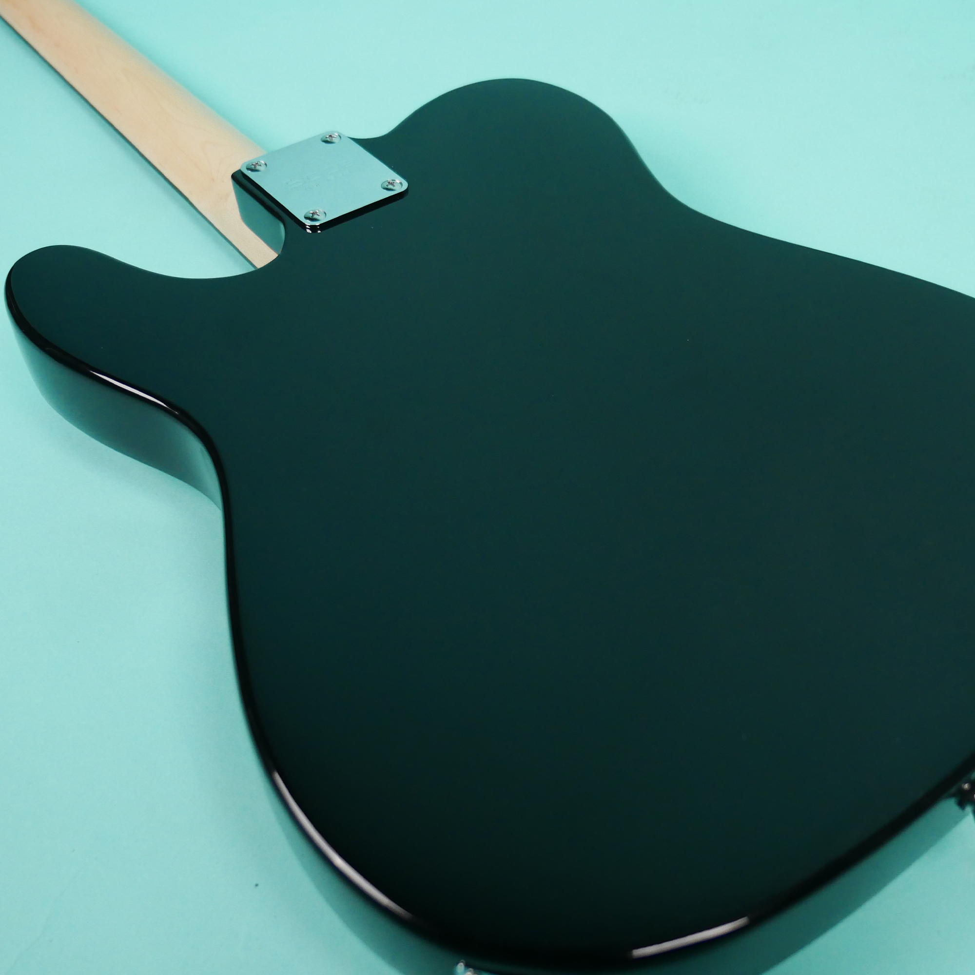 SQOE SETL300 - Tele Electric guitar - Black