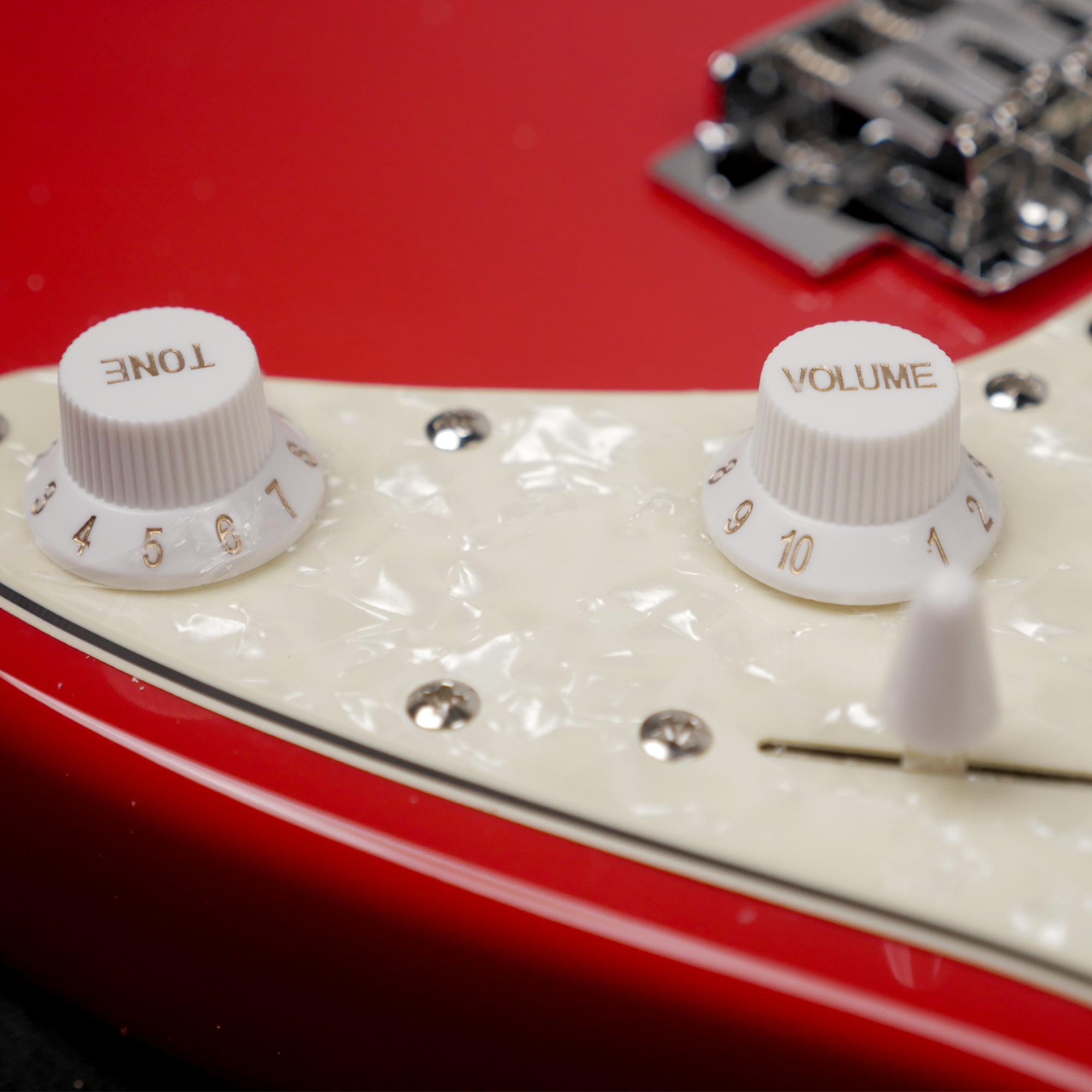 Strydom Magna ST10R - Mini Super stratway - available in black lime green and citrus blaze