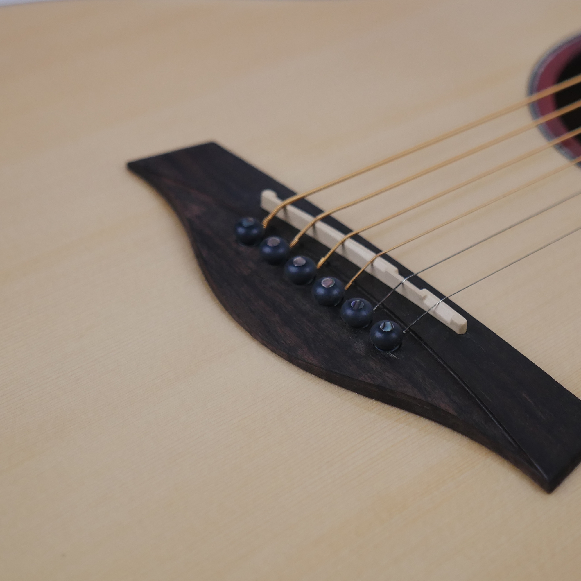 Strydom GA241C Red Moon Acoustic guitar Natural