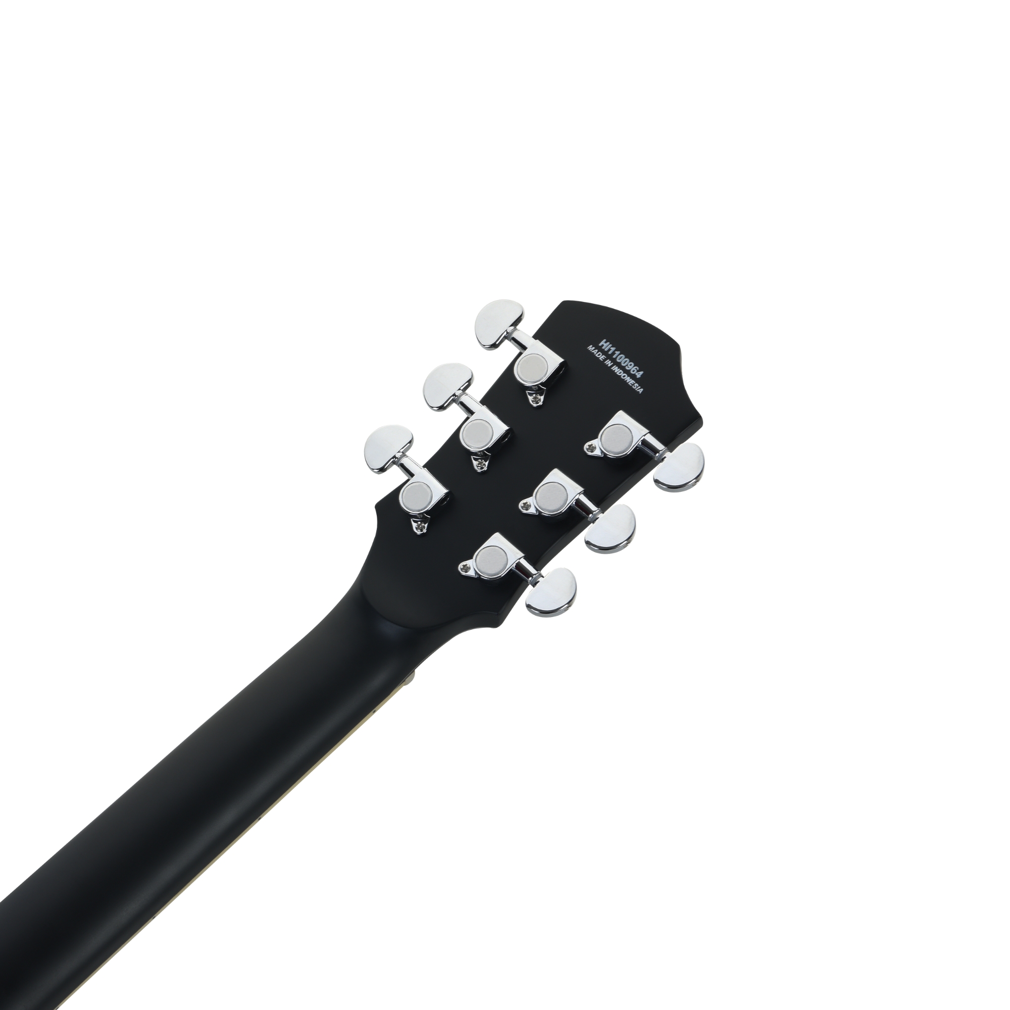HEX Q300S BK - SEMI HOLLOW Q SERIES - SATIN BLACK
