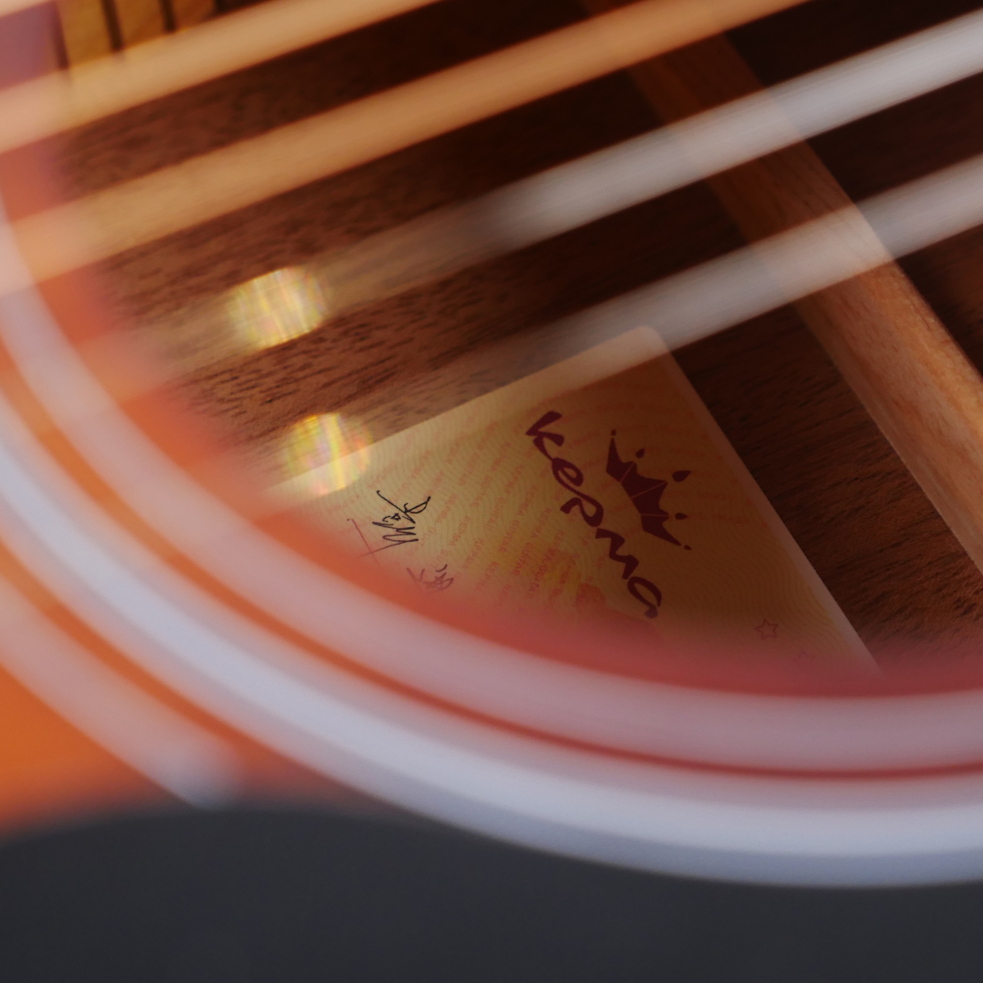 Kepma F0-B Phoenix Series Solid Top Cutaway Acoustic Guitar - Cherry Red Matt