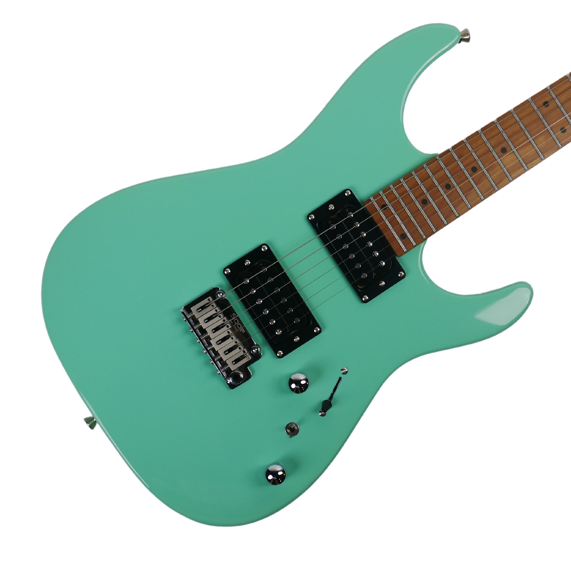 SQOE SEIB450 Mint Green HH Super Strat series