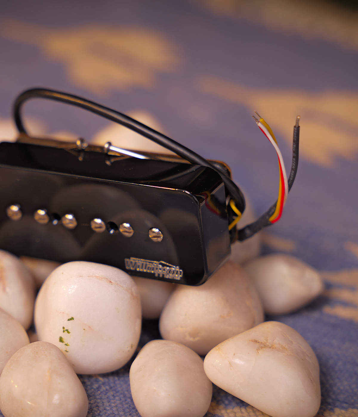 Wilkinson WO90SKB Stacked P90 Humbucker Black