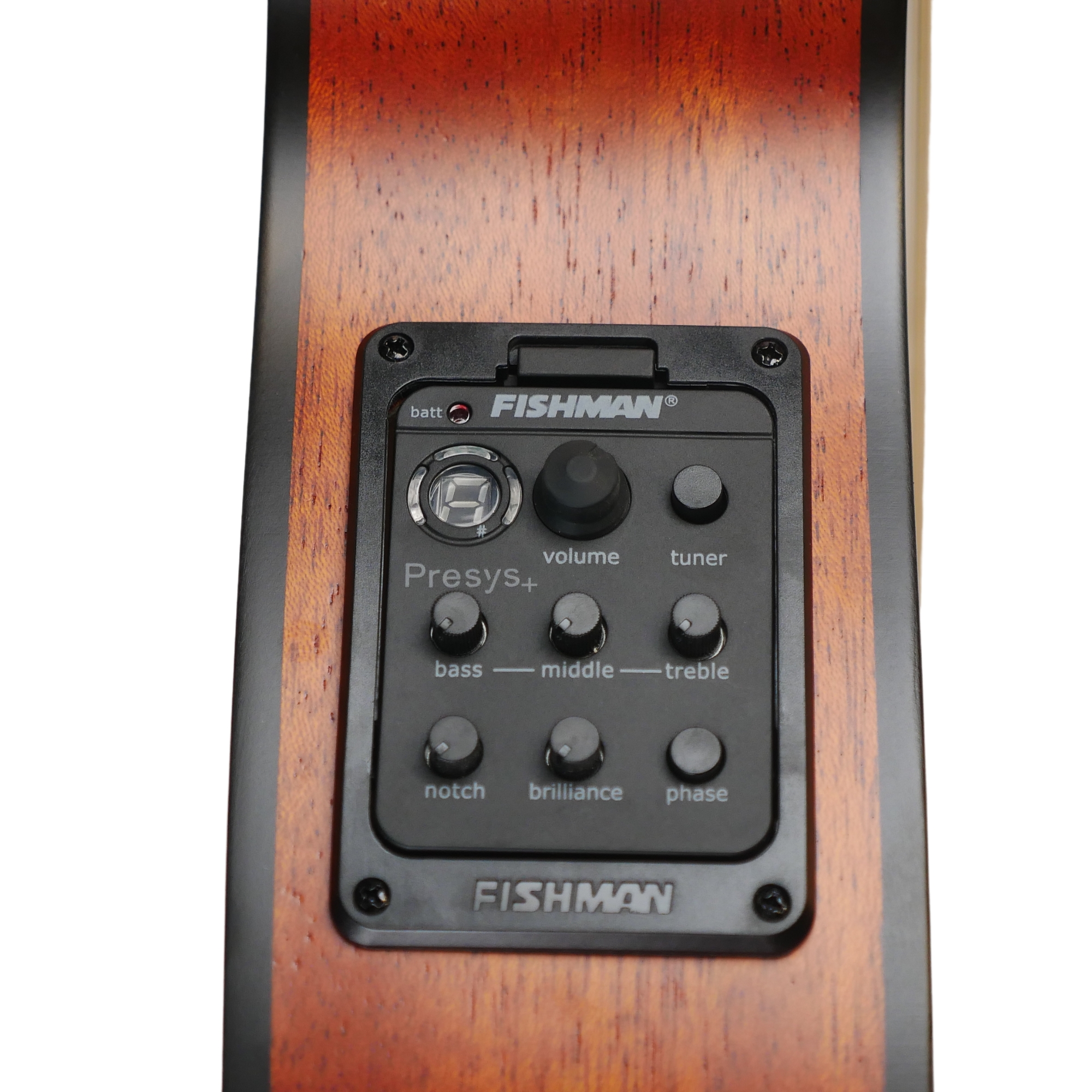 Richtone RT39C Slim all Mahogany cutaway guitar with fishman eq