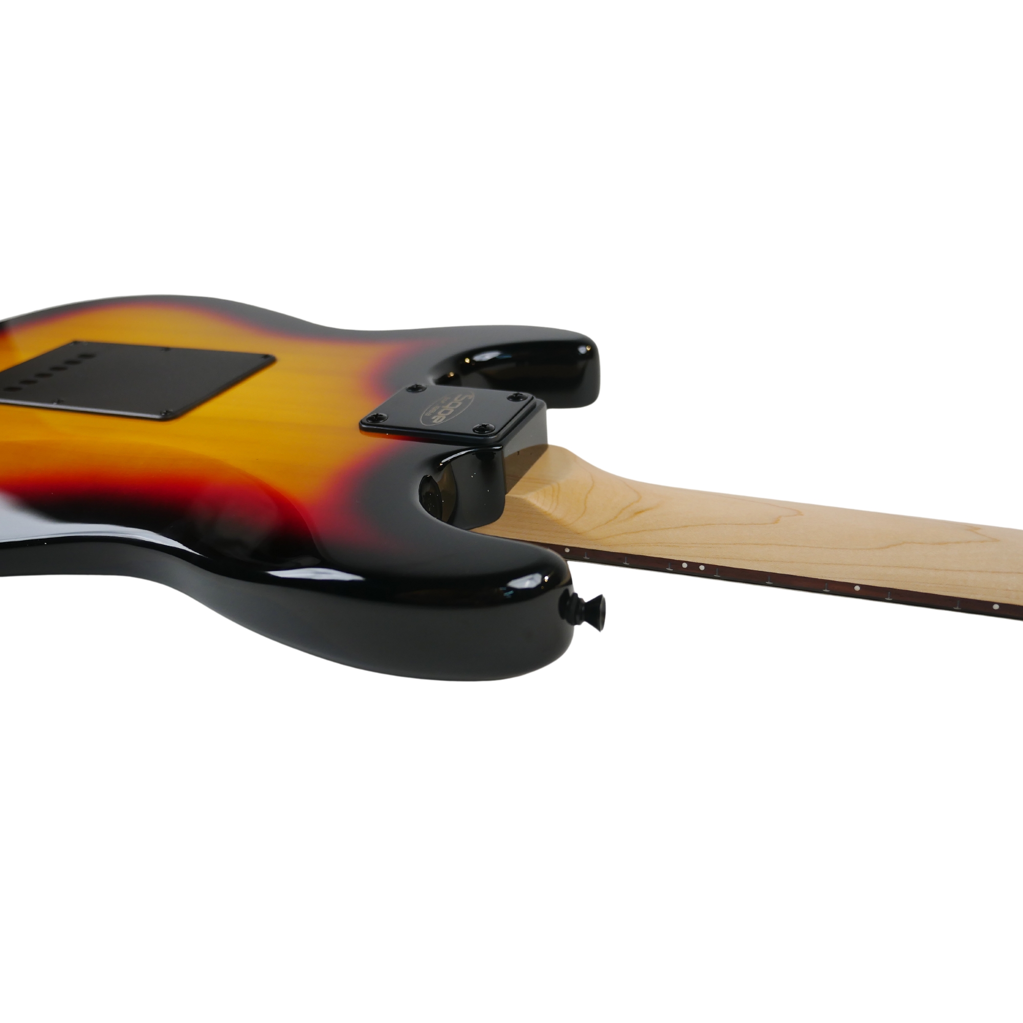 SQOE SEST230 AUTUMN BURST SB HSS Electric guitar