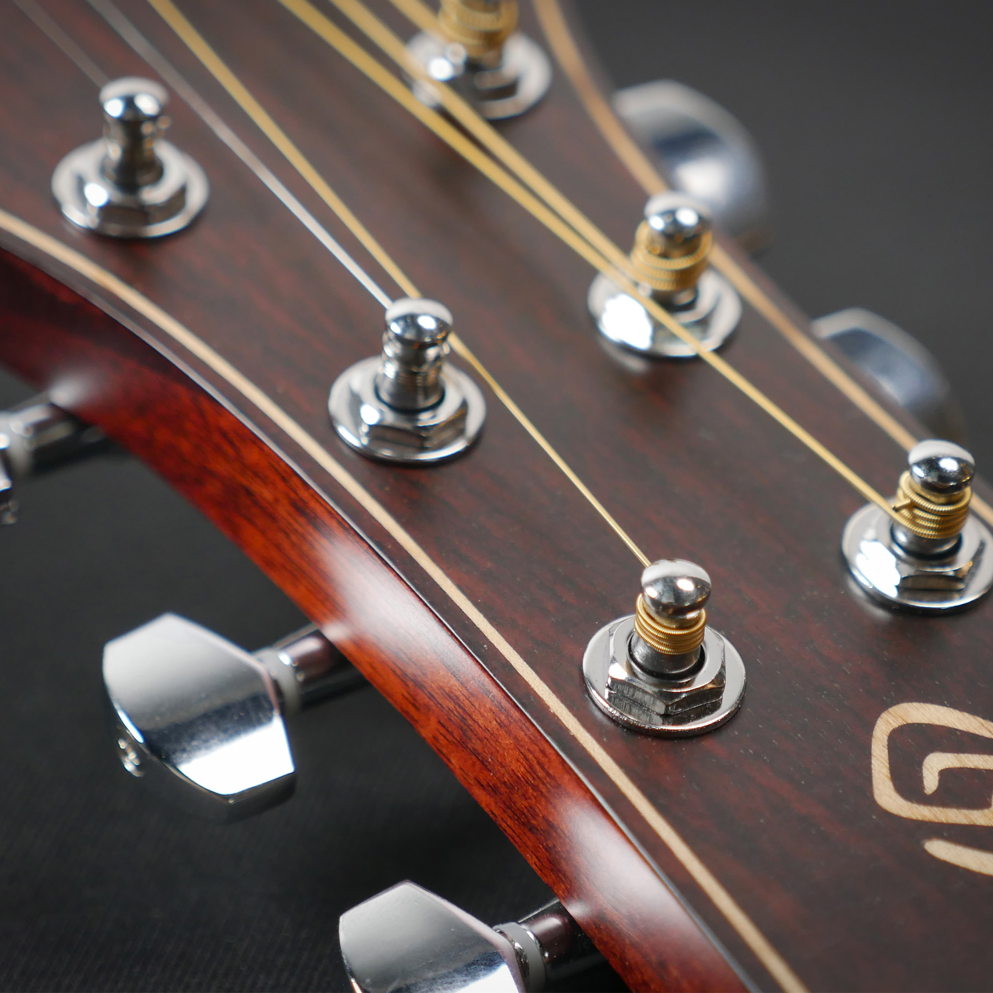 Strydom OM240 Red Moon Acoustic guitar Vintage