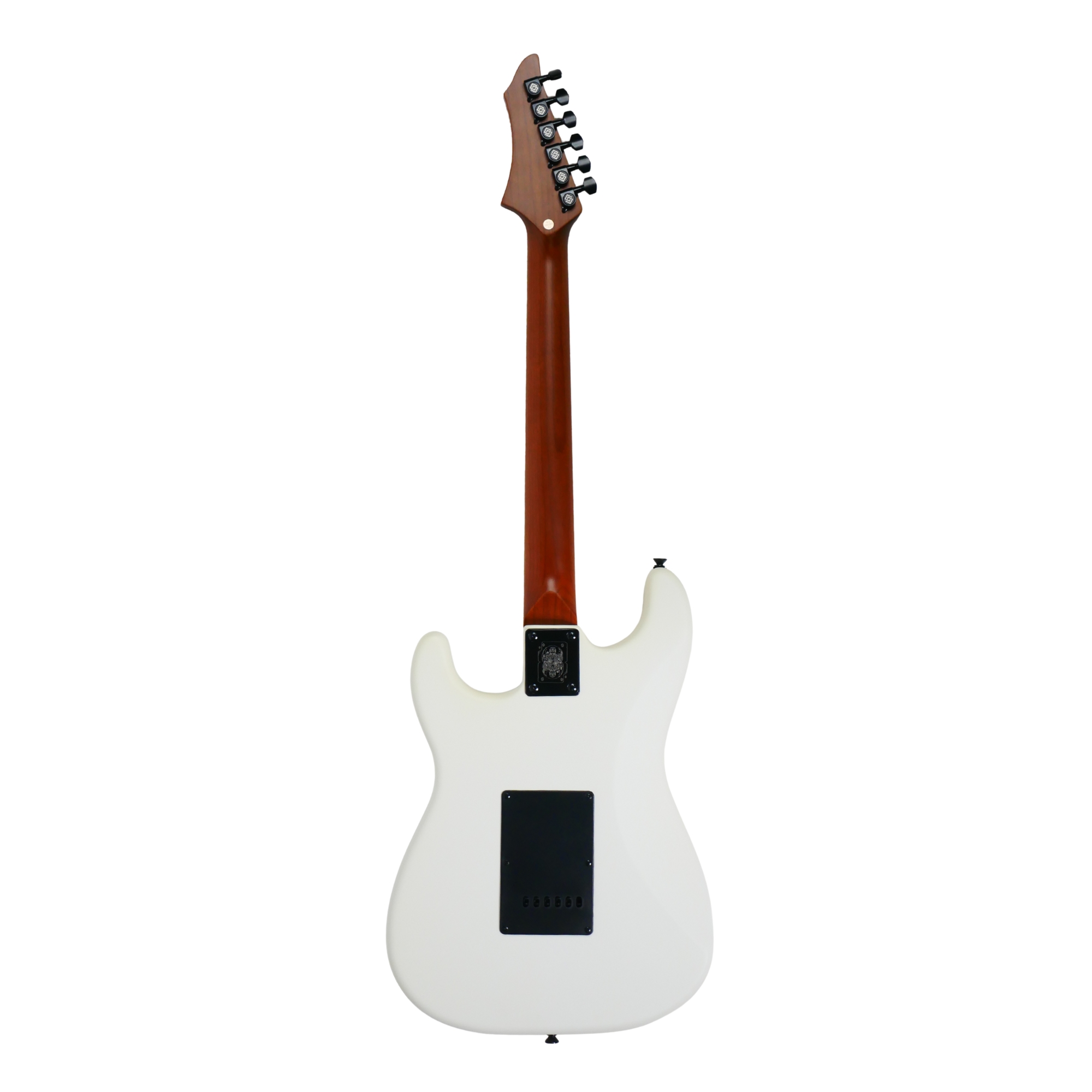 Strydom Magna ST30M White - Stratway Satin finish - Roasted Maple