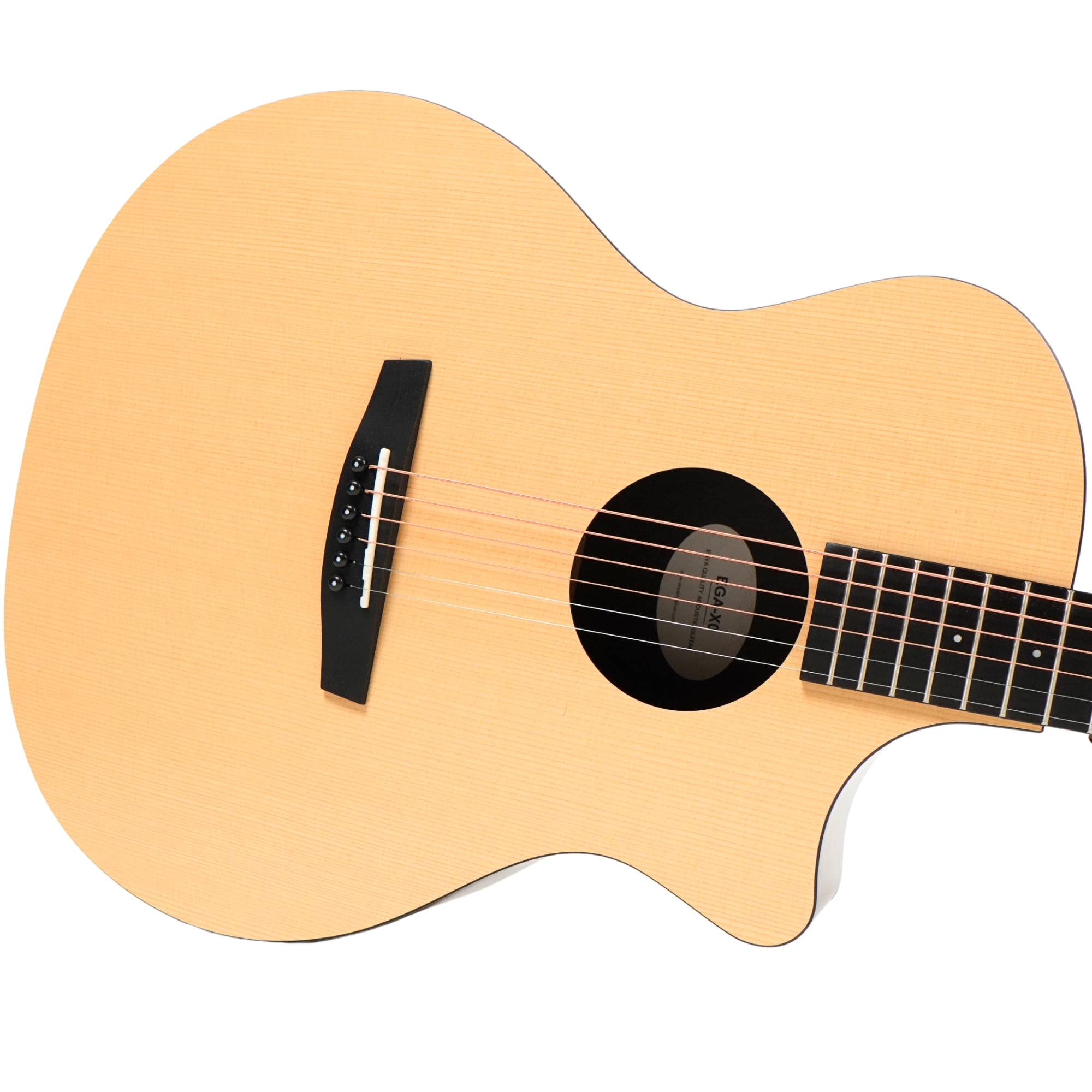 Enya EGA X0 Cutaway Grand Auditorium acoustic guitar Natural