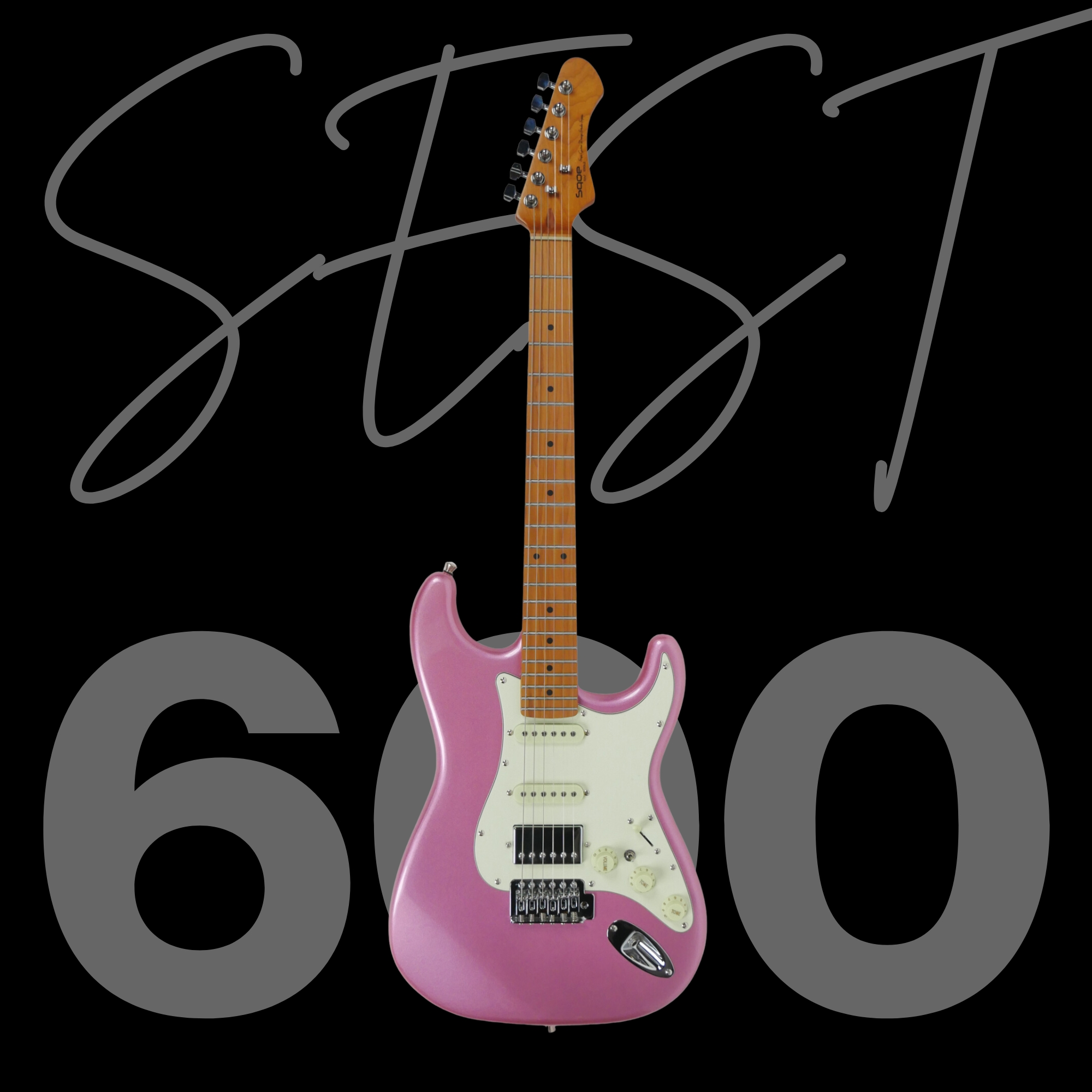SQOE SEST600 HSS - Metallic Pink