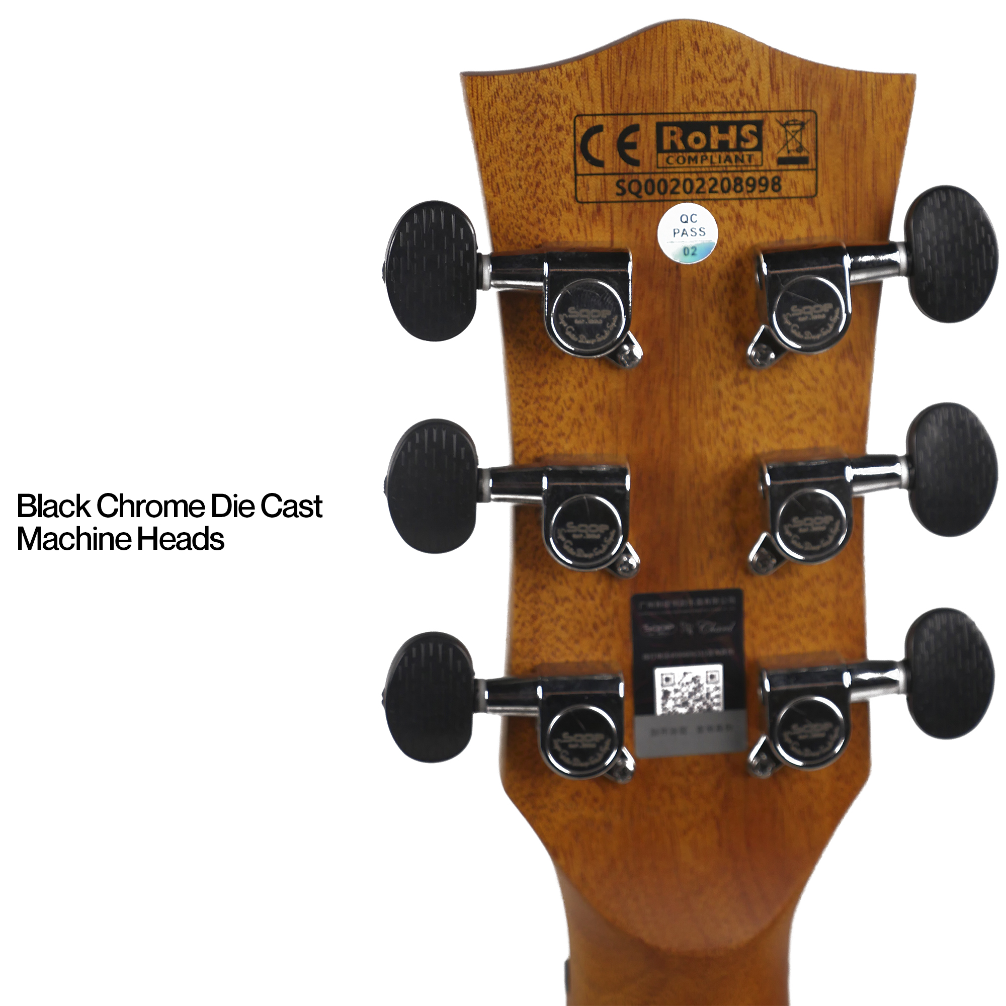 SQOE SQ-D-BQJ Acoustic guitar - Natural