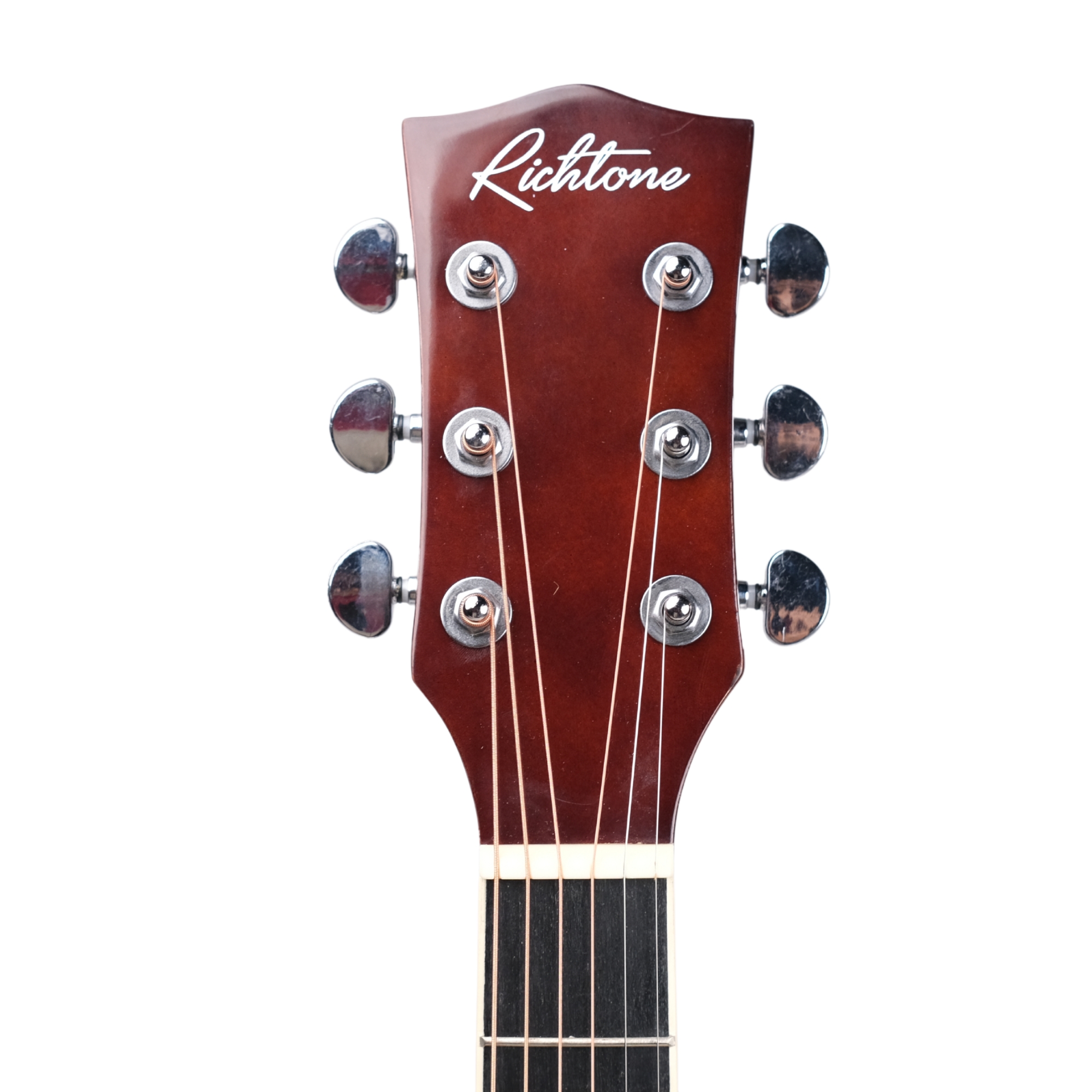 Richtone 39inch RT39CEQ 3 BAND EQ Natural glossy cutaway guitar