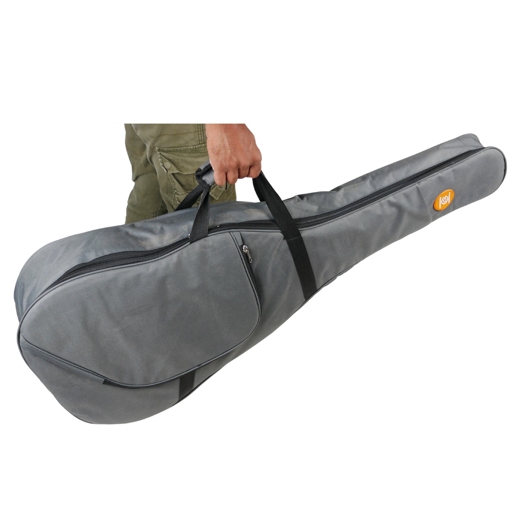STRYDOM 10MM Padded Bag 40- GRAY