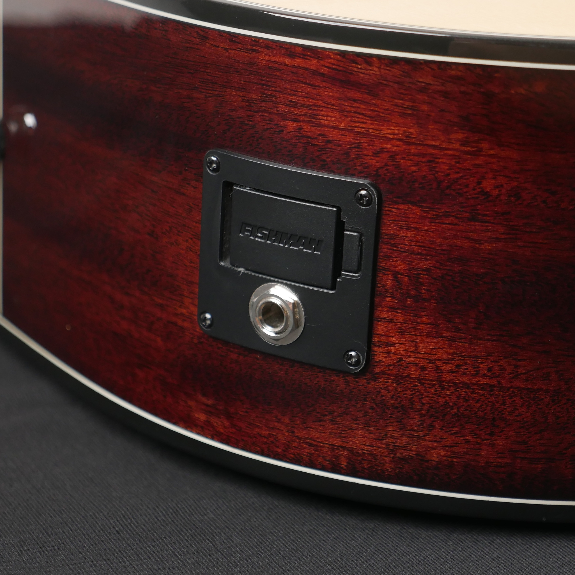 Hex D500CEG -QUEEN SERIES WITH FISHMAN EQ - ALL SOLID