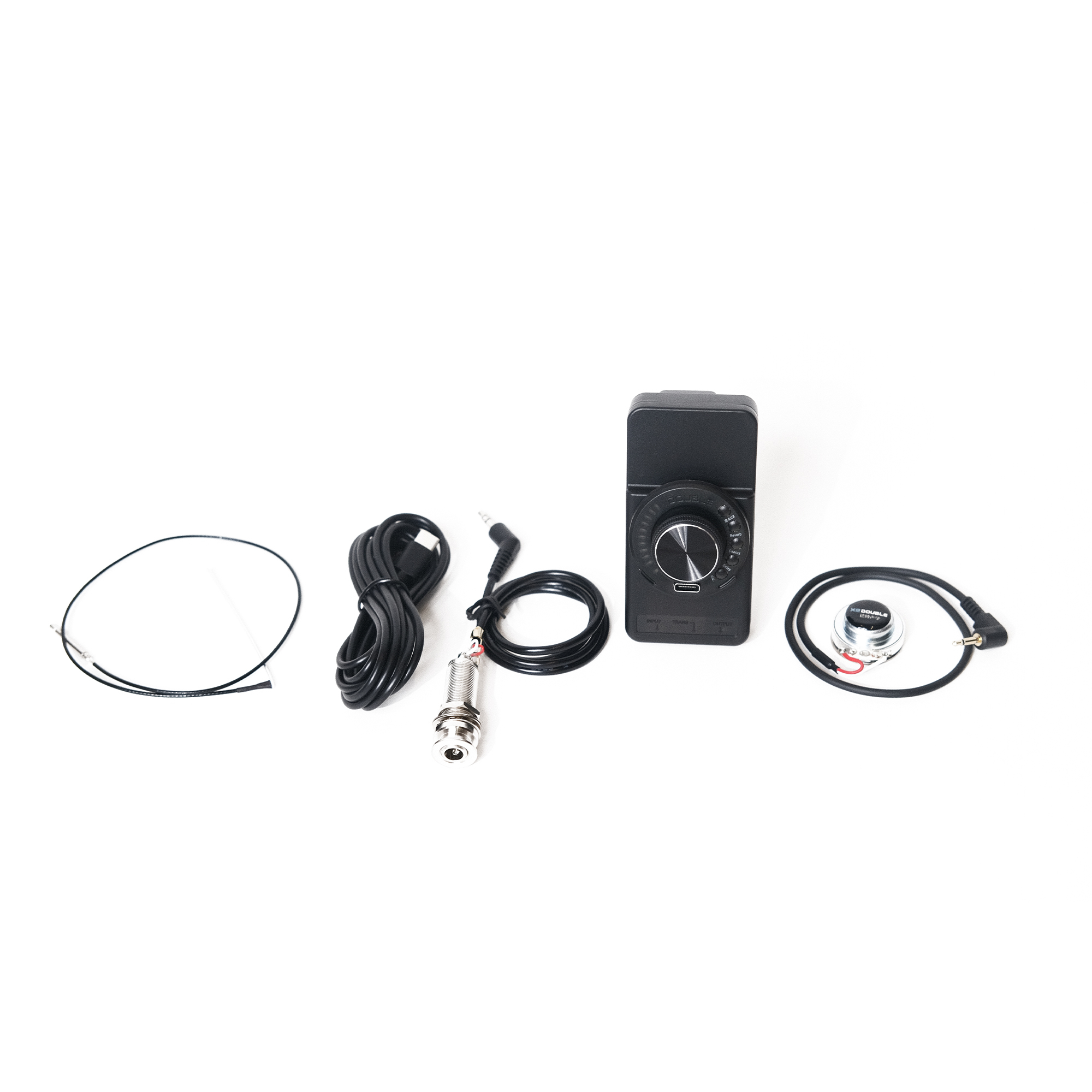 Double Transacoustic OS1 Bluetooth pick up