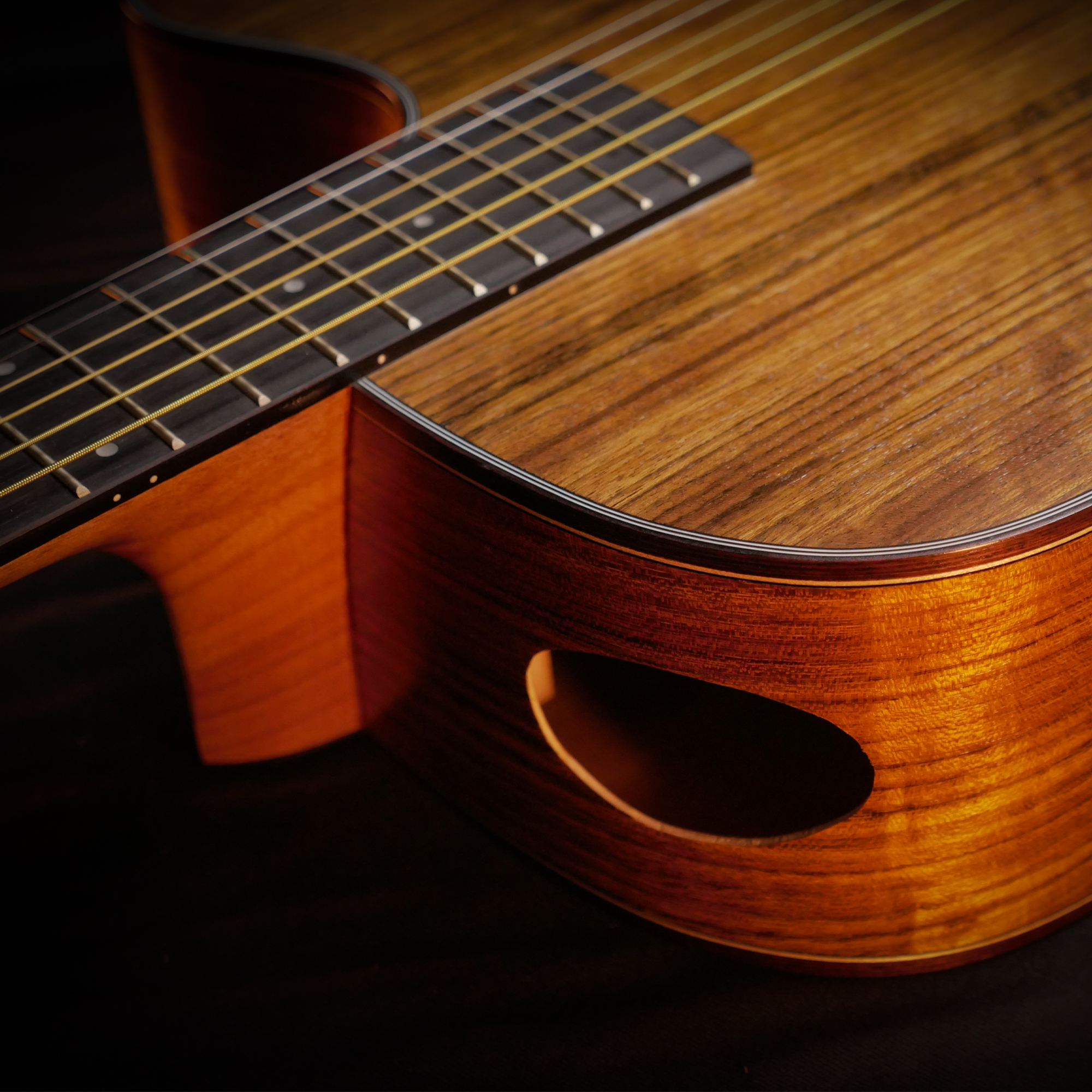 SQOE SQ-FS Acoustic guitar - Natural Matt