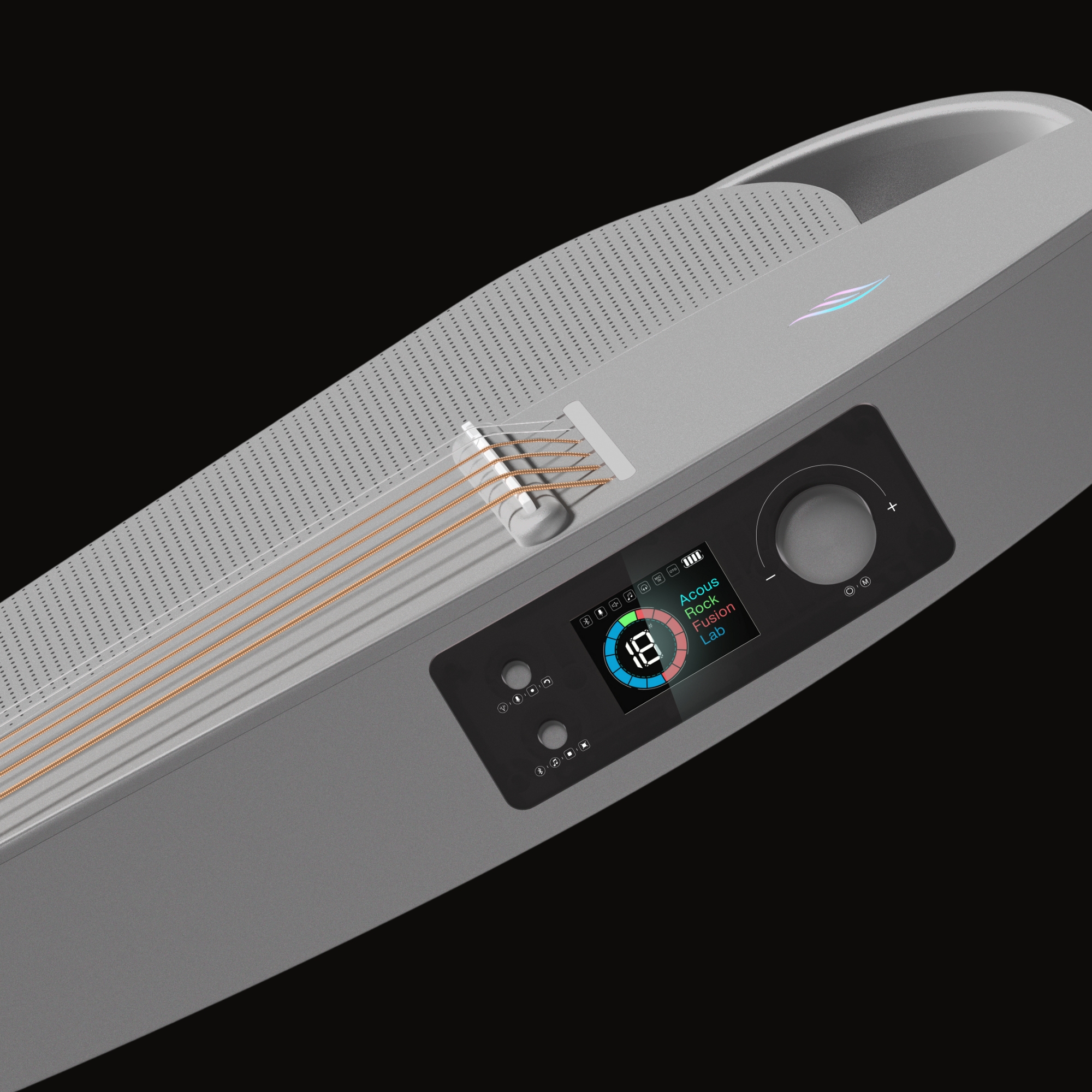 Enya NexG SE Smart guitar Grey