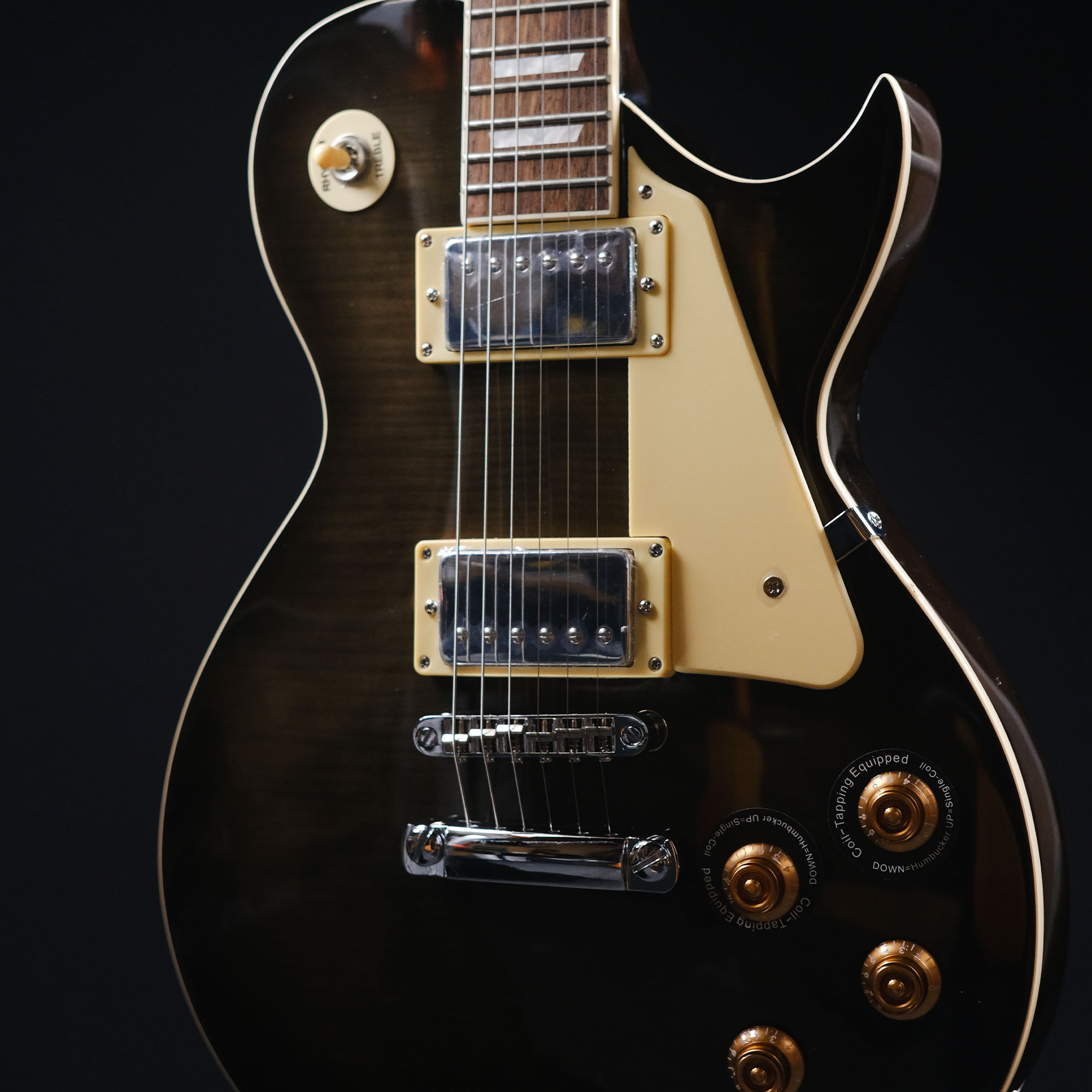 Heritage Magna Les paul SC450 - Black