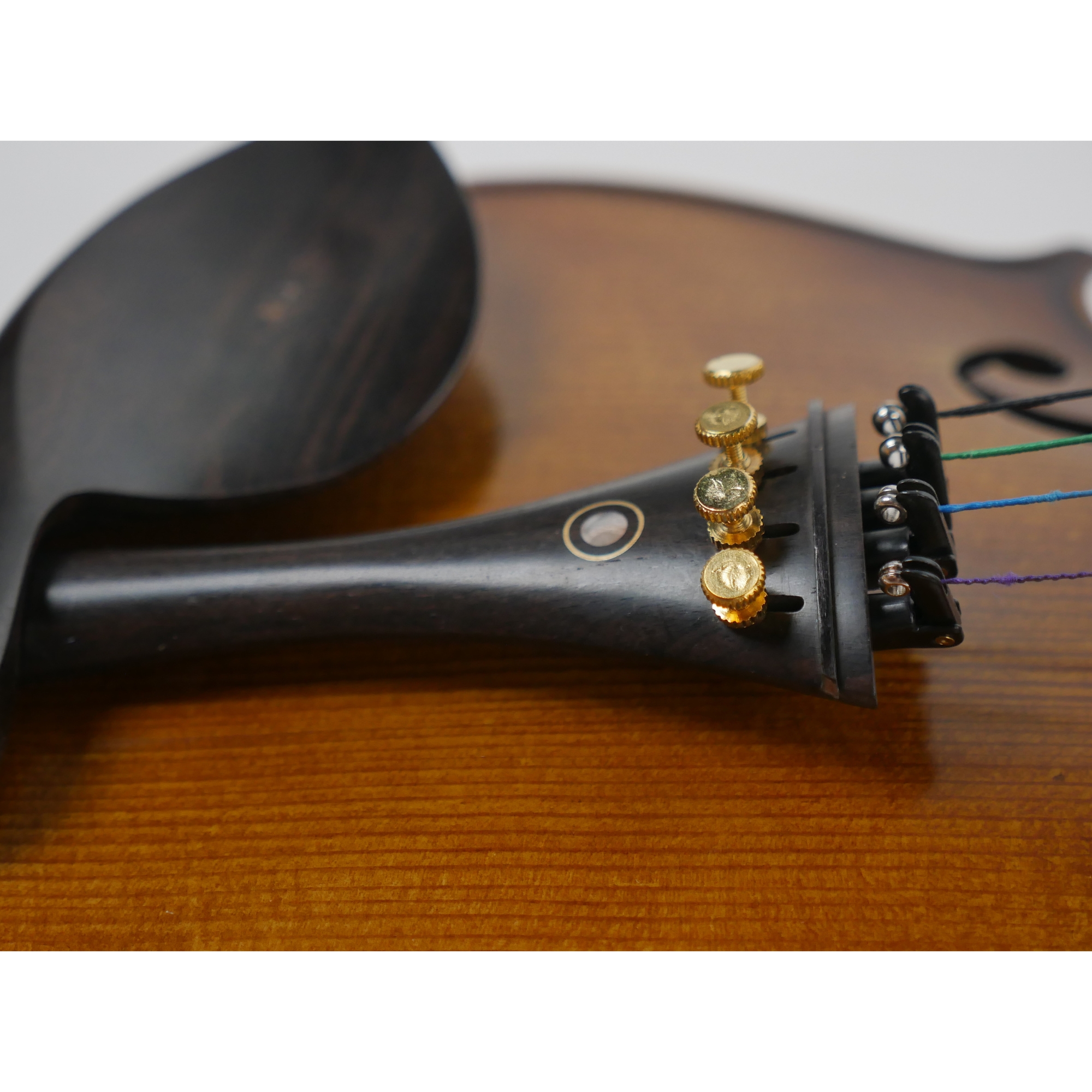 Procraft lumina Premium Handcrafted Violin Solid Spruce Maple Ebony Ember Satin