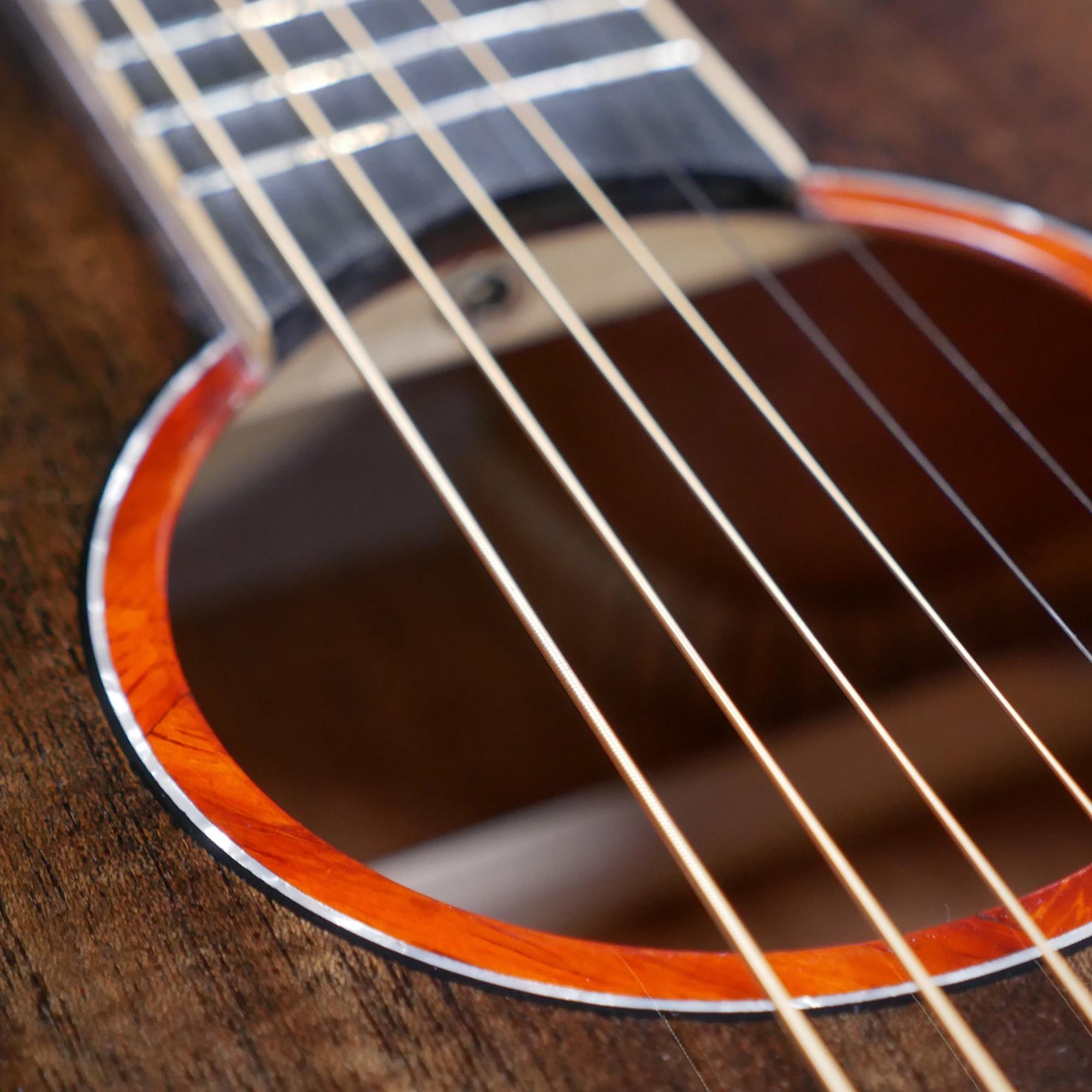 Strydom GA241C Red moon Acoustic guitar Black