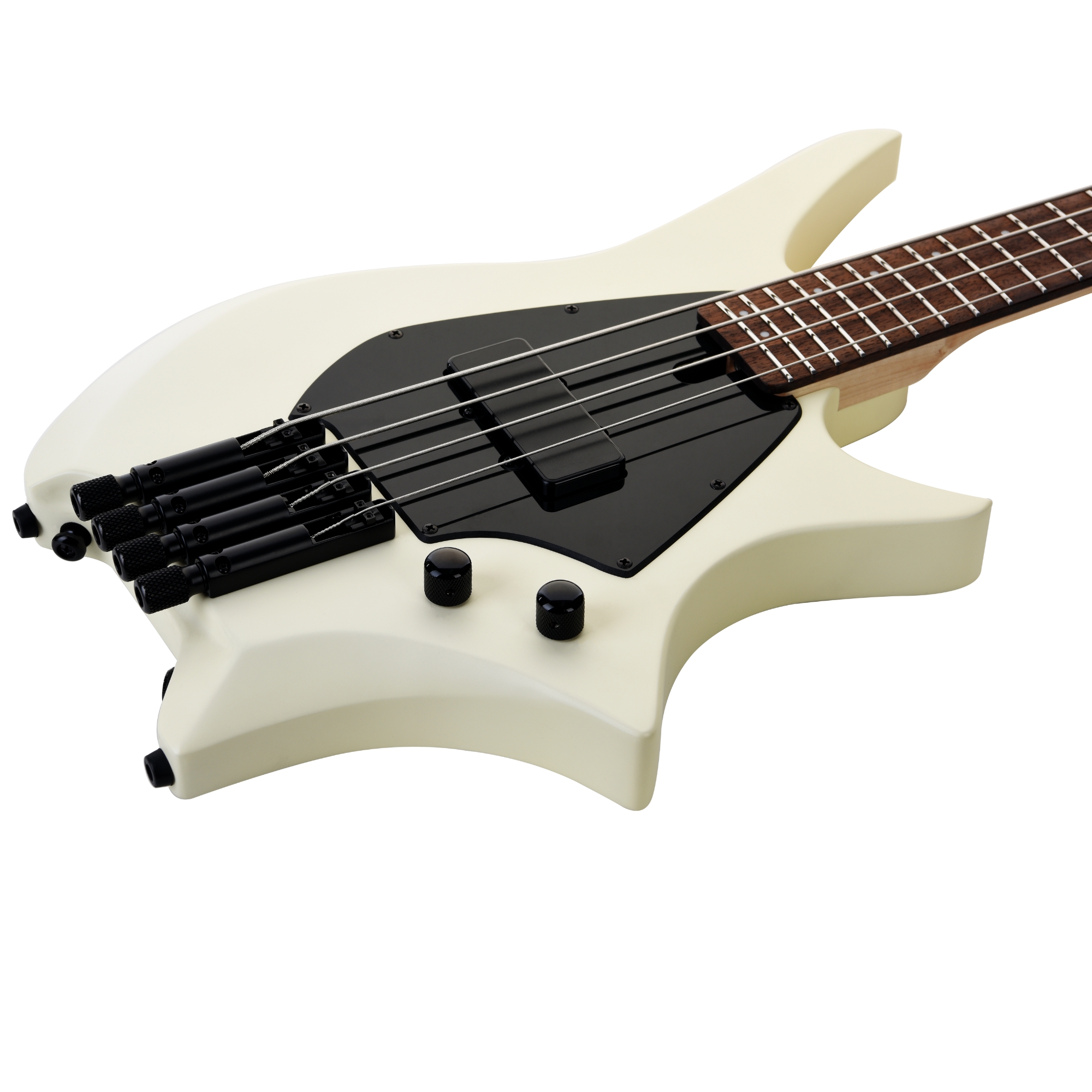 Hex NB300S IV IVORY Headless bass 4 string SS frets